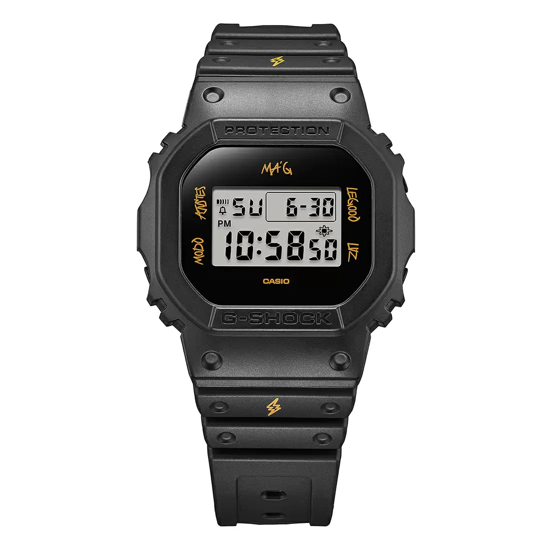CASIO G-SHOCK DWE-5600JB-1A9DR - G1652 - KRISHNA WATCH COMPANY