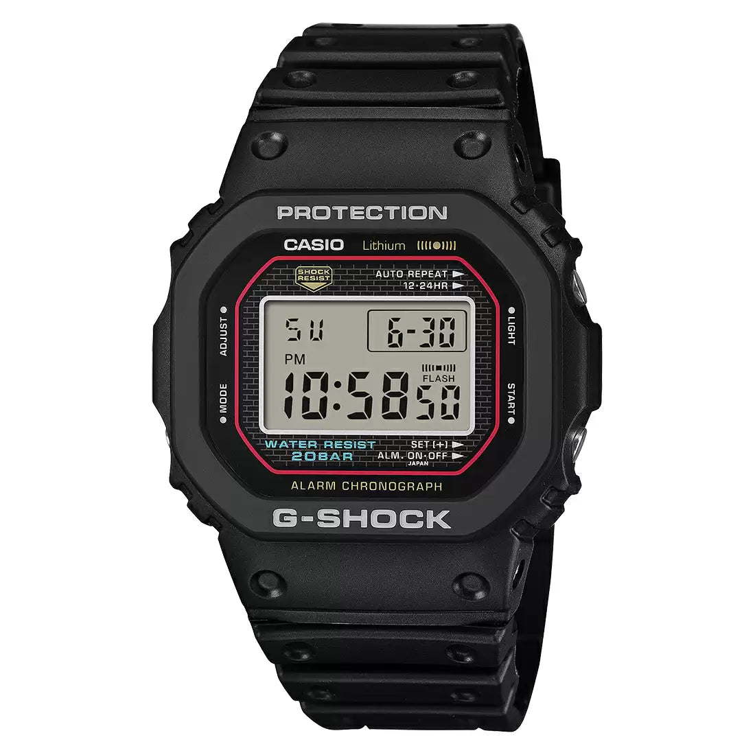 CASIO G-SHOCK DW-5000R-1ADR - G1660 - KRISHNA WATCH COMPANY