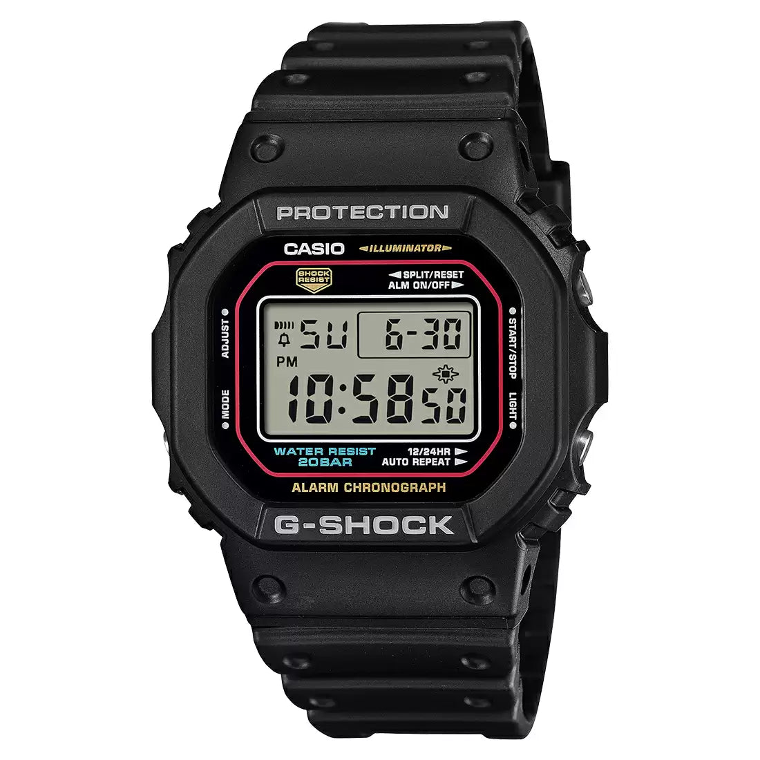 CASIO G-SHOCK DW-5600RL-1DR - G1683 - KRISHNA WATCH COMPANY