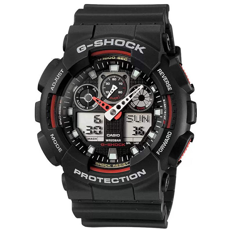 CASIO G-SHOCK GA-100-1A4DR - G272