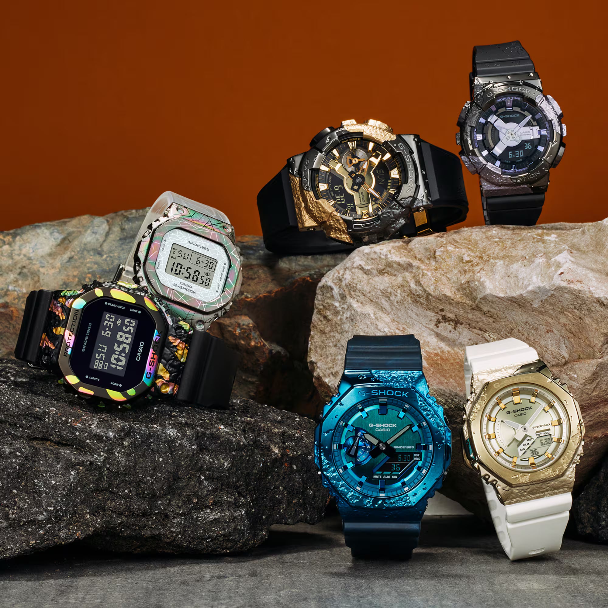 Casio G-Shock GM-114GEM-1A9DR - G1346 - KRISHNA WATCH COMPANY