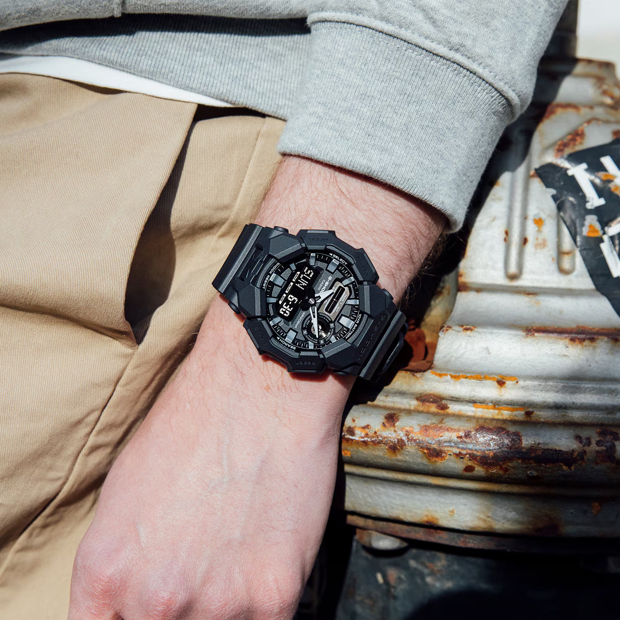 Casio G-Shock GA-010-1A1DR - G1675 - KRISHNA WATCH COMPANY