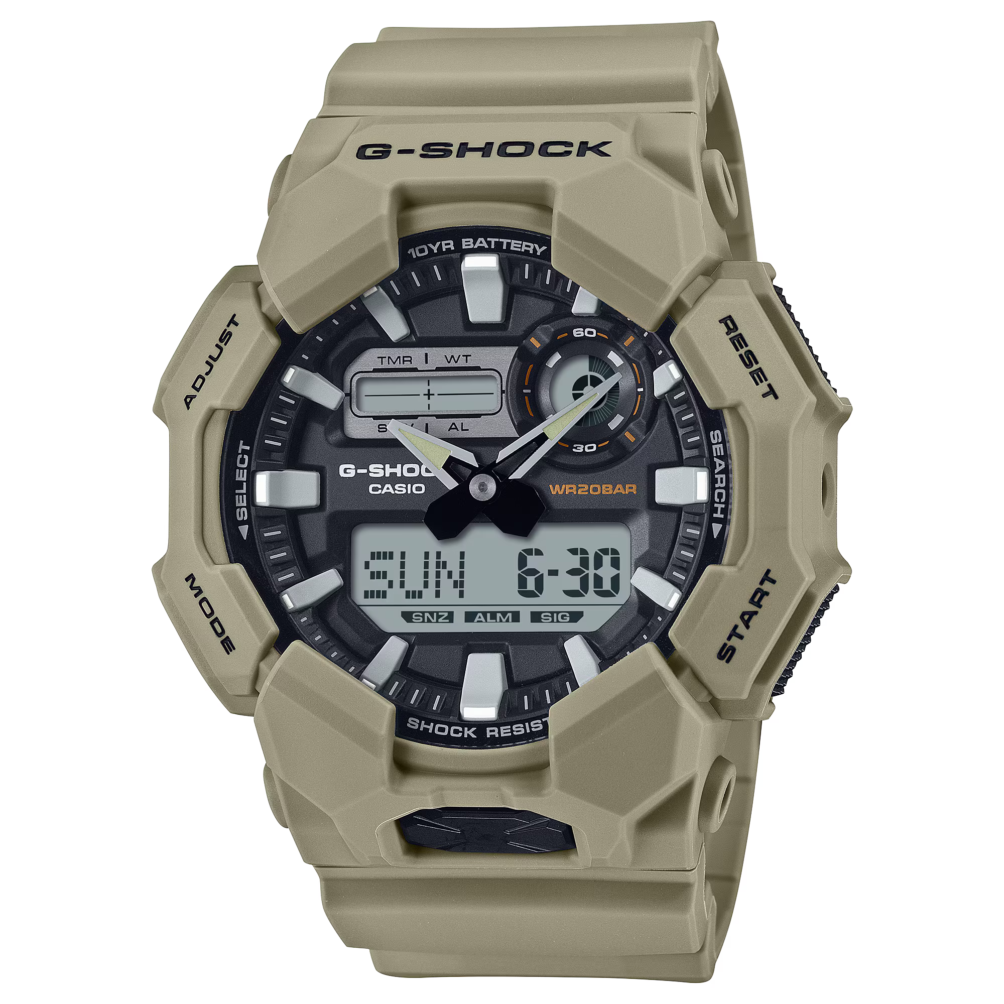 Casio G-SHOCK GA-010-5ADR - G1603 - KRISHNA WATCH COMPANY