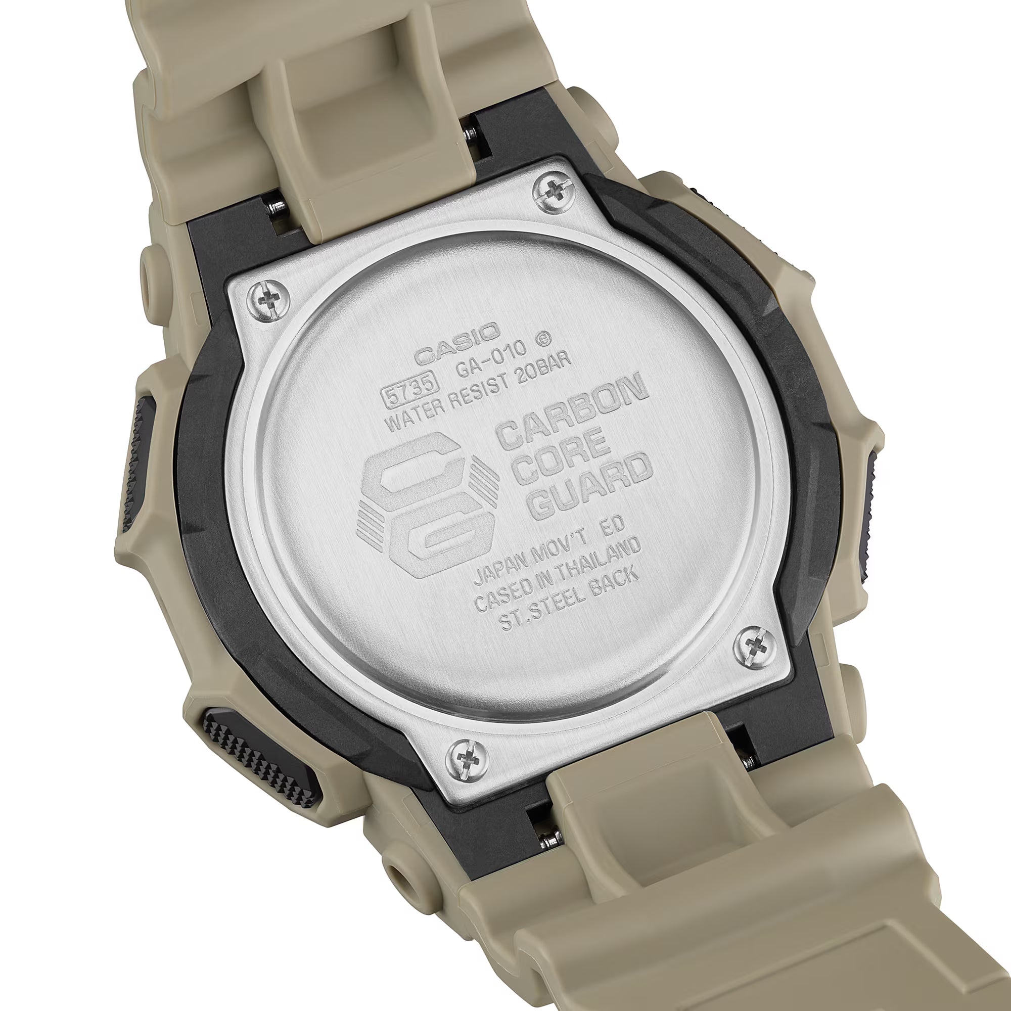 Casio G-SHOCK GA-010-5ADR - G1603 - KRISHNA WATCH COMPANY