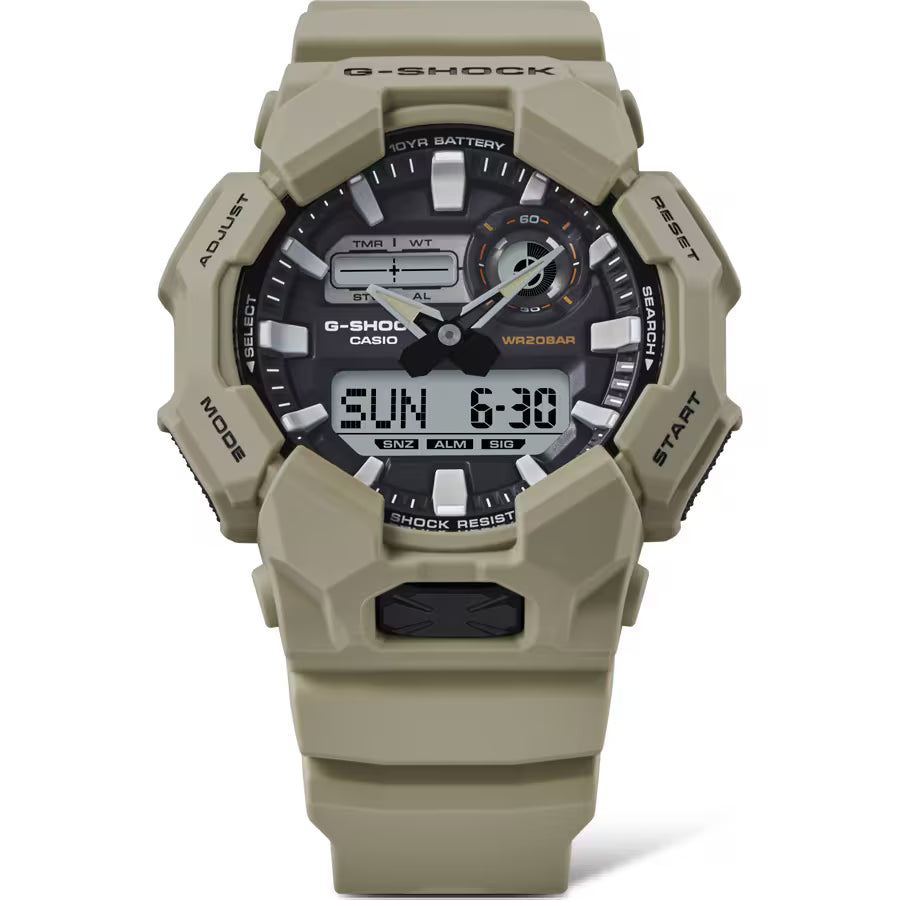 Casio G-SHOCK GA-010-5ADR - G1603 - KRISHNA WATCH COMPANY