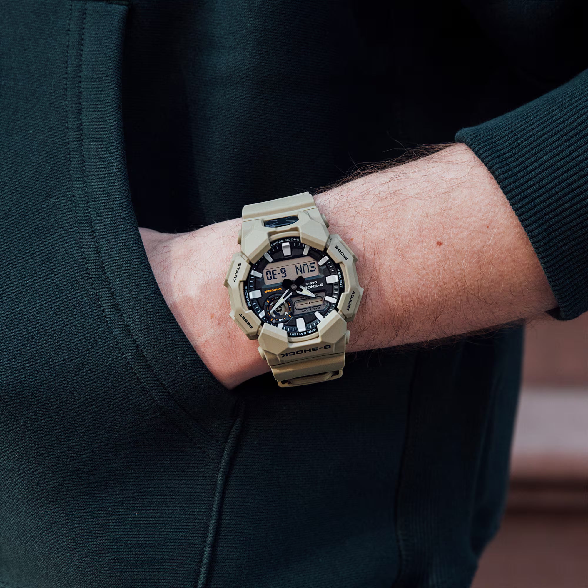 Casio G-SHOCK GA-010-5ADR - G1603 - KRISHNA WATCH COMPANY
