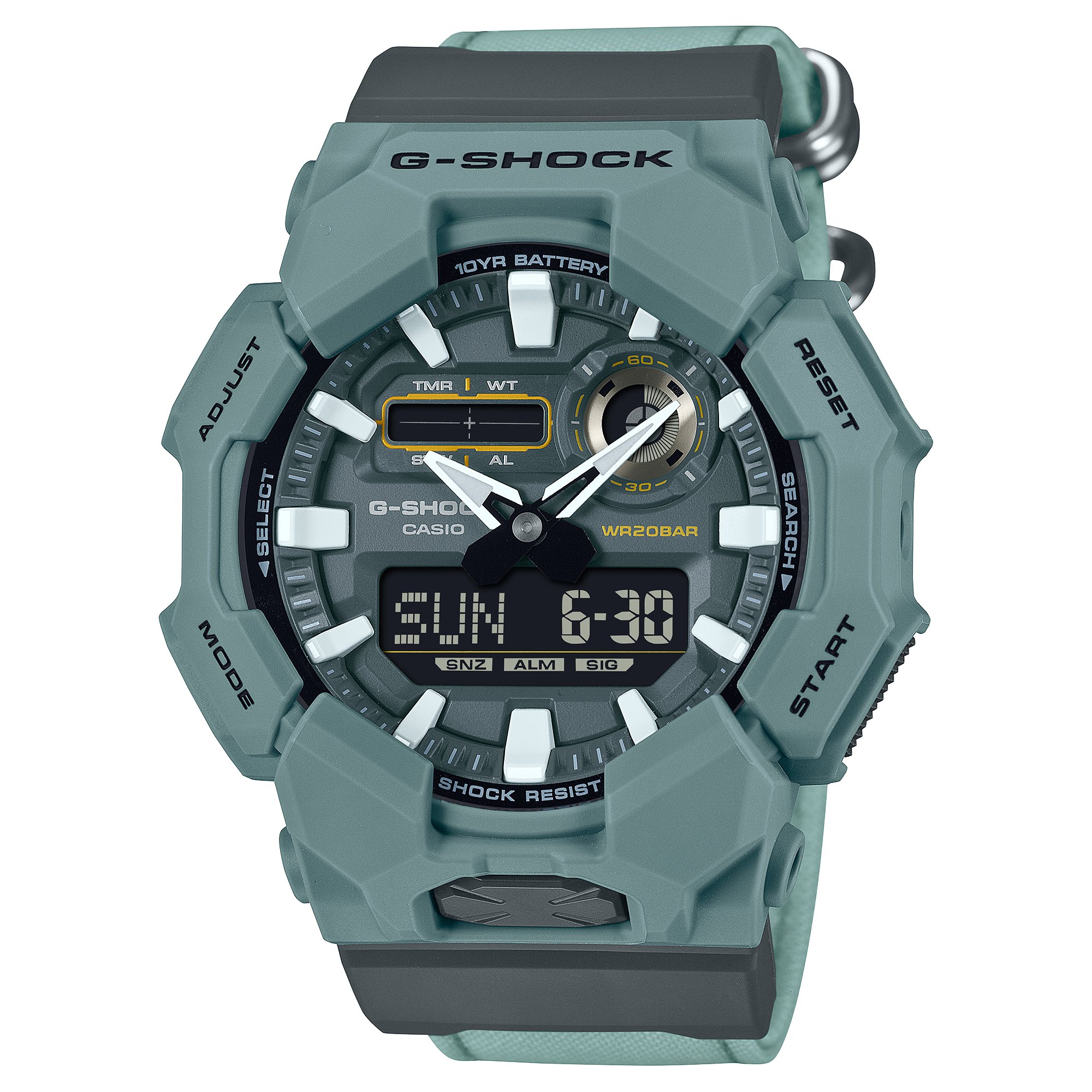 Casio G- Shock GA-010CE-2ADR - G1673 - KRISHNA WATCH COMPANY