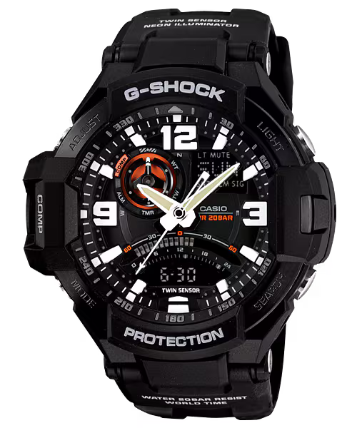 Casio G-Shock Men Watch GA-1000-1ADR - G435 - KRISHNA WATCH COMPANY