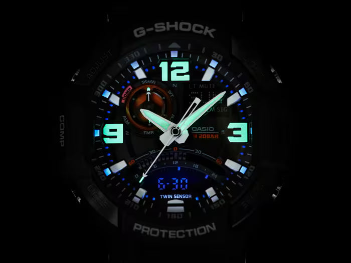 Casio G-Shock Men Watch GA-1000-1ADR - G435 - KRISHNA WATCH COMPANY