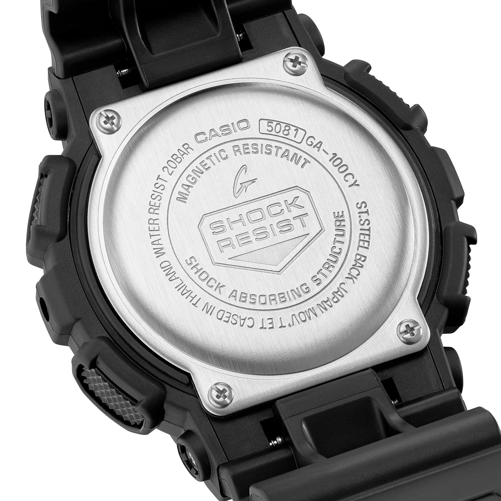Casio G-Shock GA-100CY-1ADR - G1486 - KRISHNA WATCH COMPANY