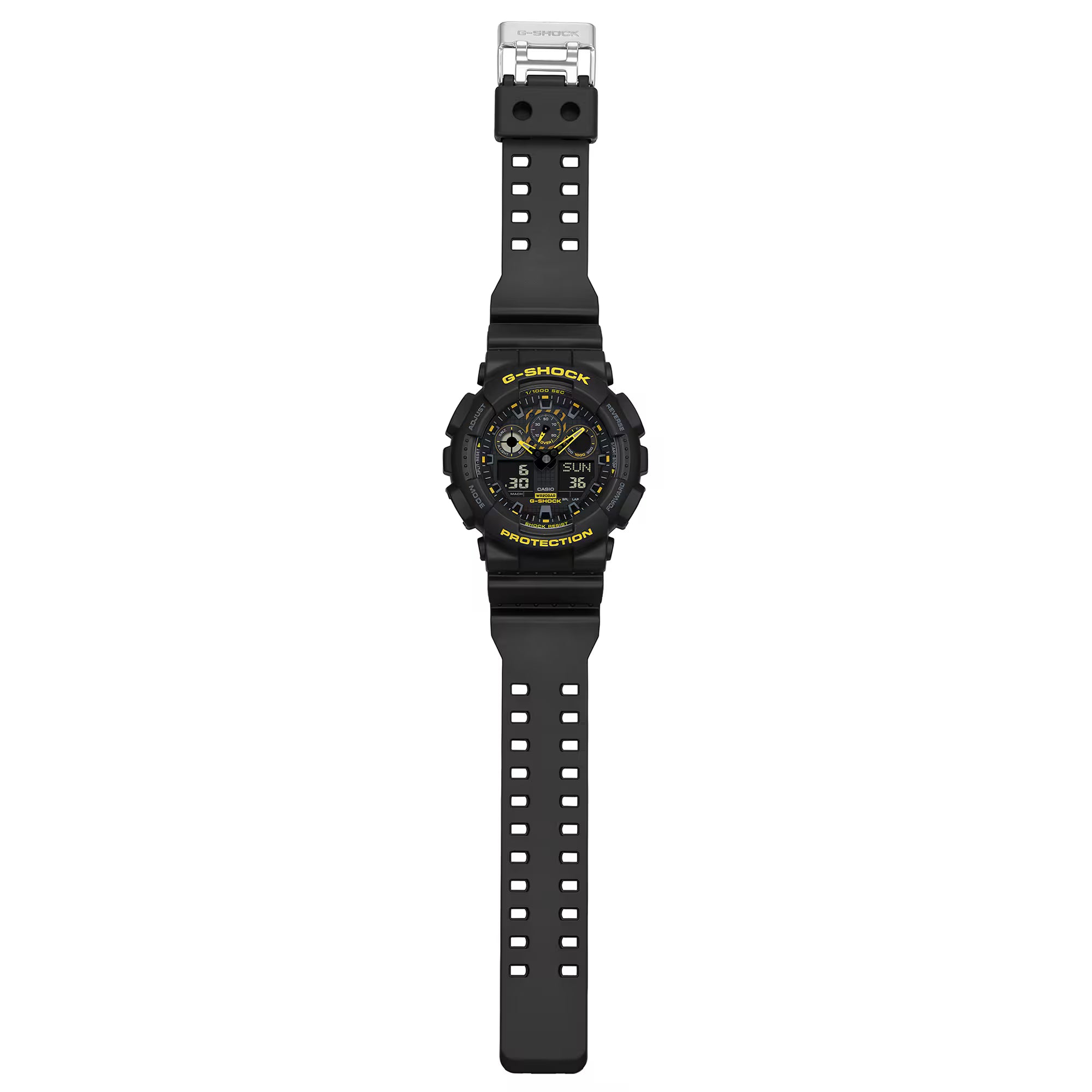 Casio G-Shock GA-100CY-1ADR - G1486 - KRISHNA WATCH COMPANY