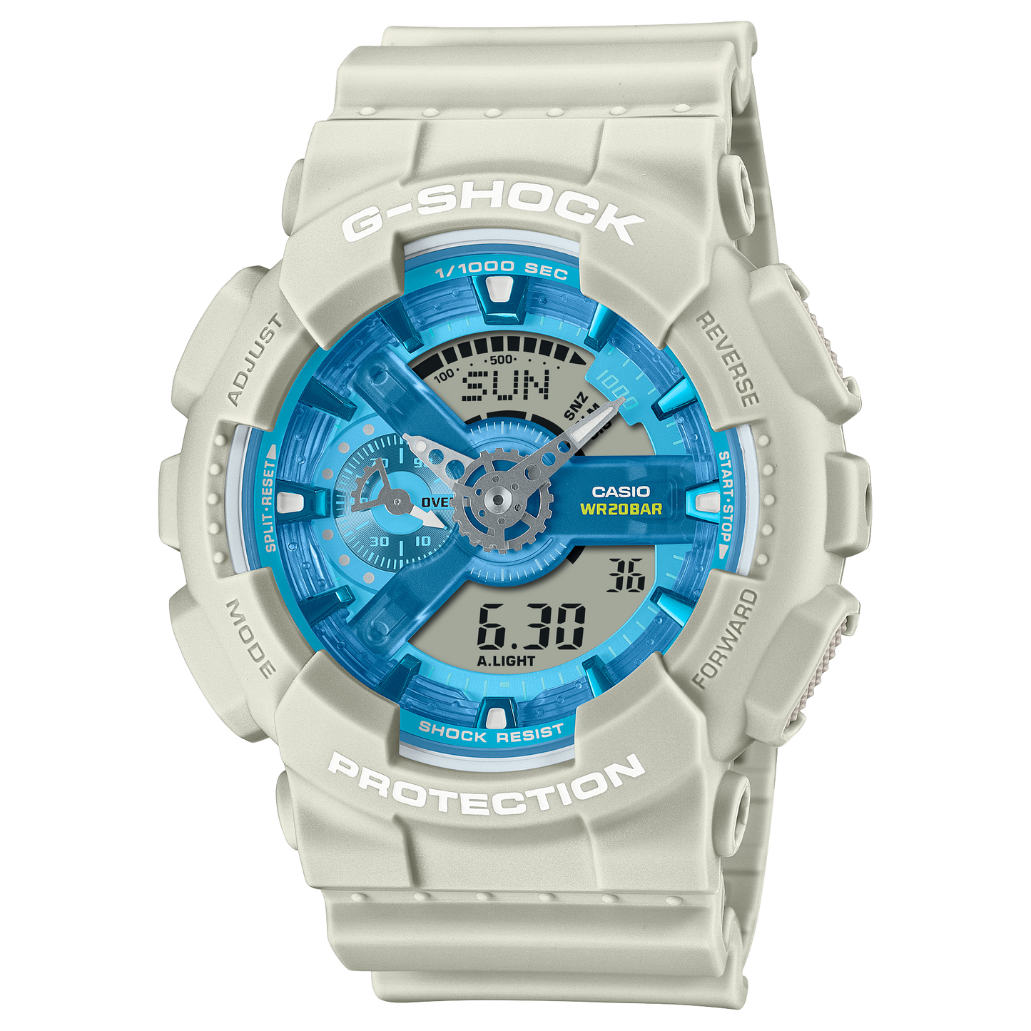 CASIO G-SHOCK GA-110AS-5ADR - G1682