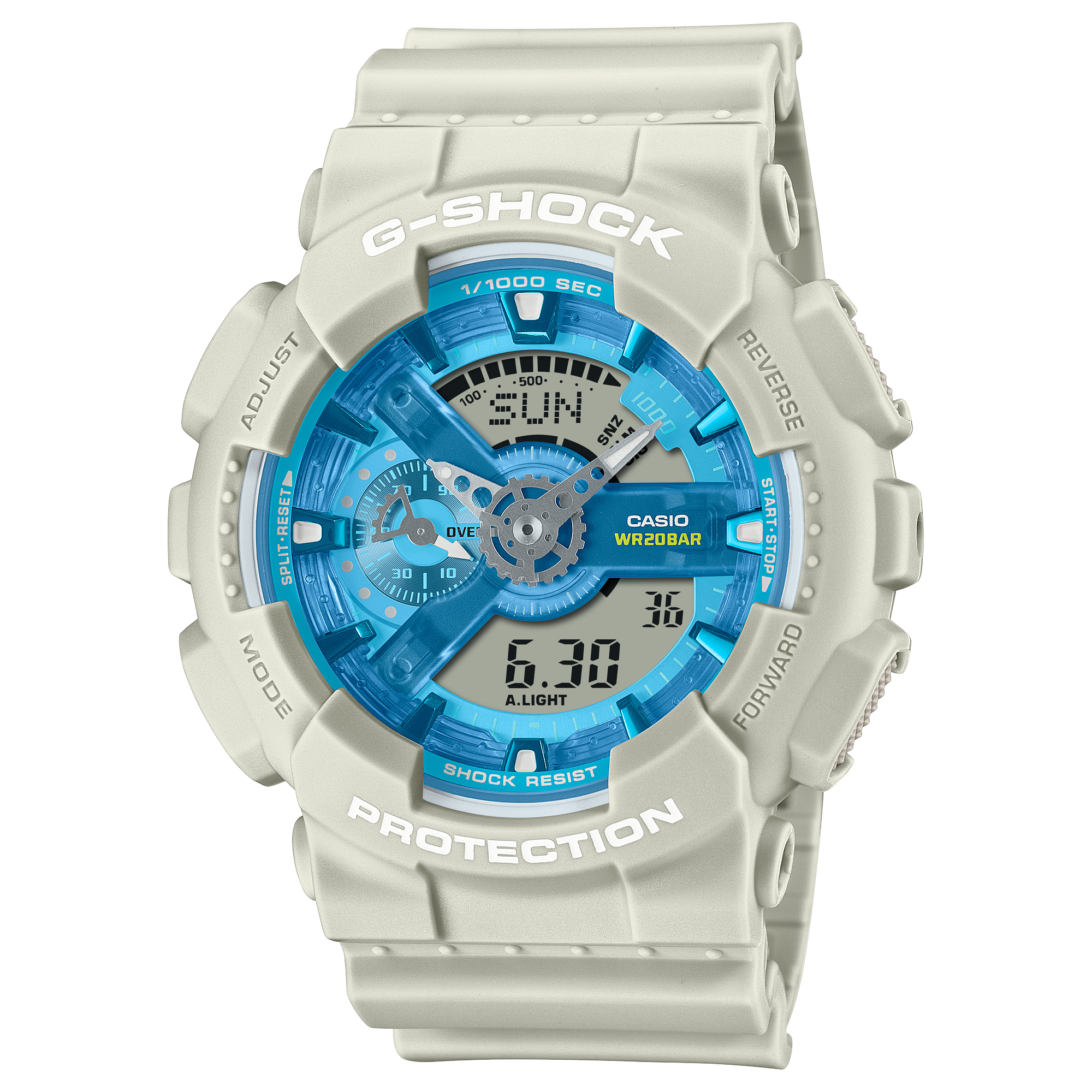 CASIO G-SHOCK GA-110AS-5ADR - G1682 - KRISHNA WATCH COMPANY