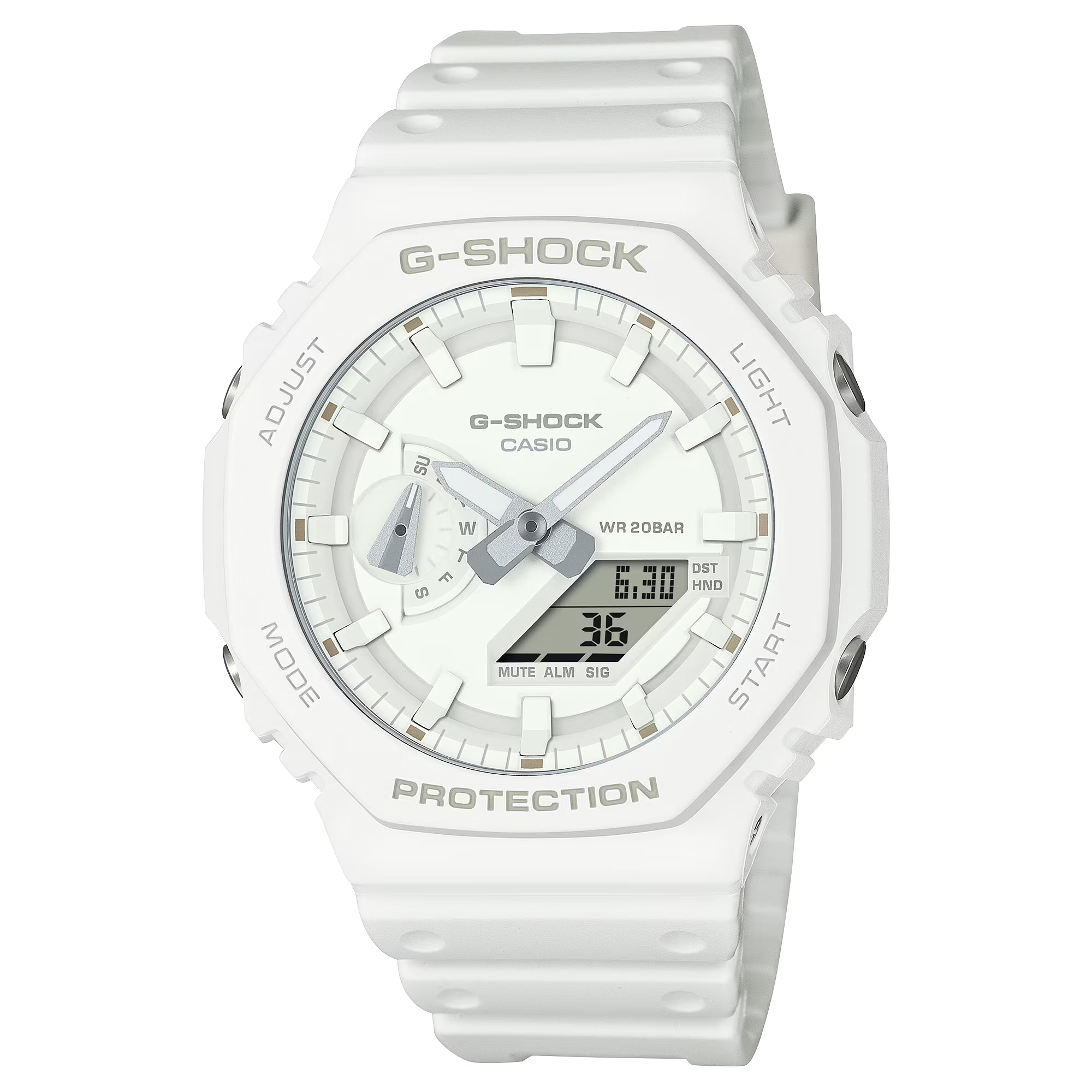 Casio G-Shock GA-2100-7A7DR - G1522 - KRISHNA WATCH COMPANY