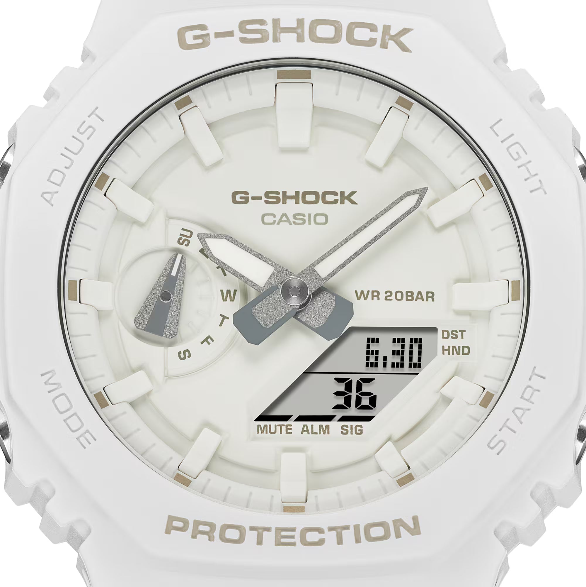 Casio G-Shock GA-2100-7A7DR - G1522 - KRISHNA WATCH COMPANY