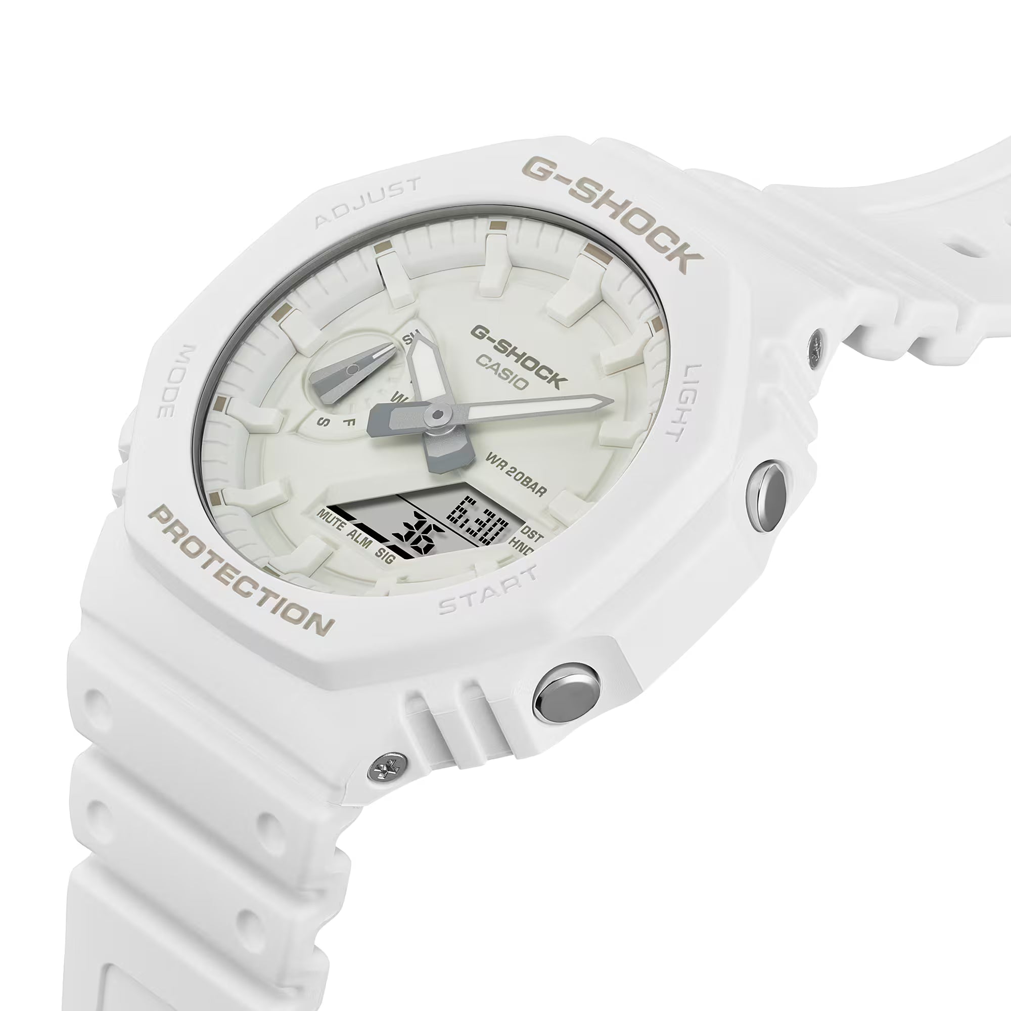 Casio G-Shock GA-2100-7A7DR - G1522 - KRISHNA WATCH COMPANY