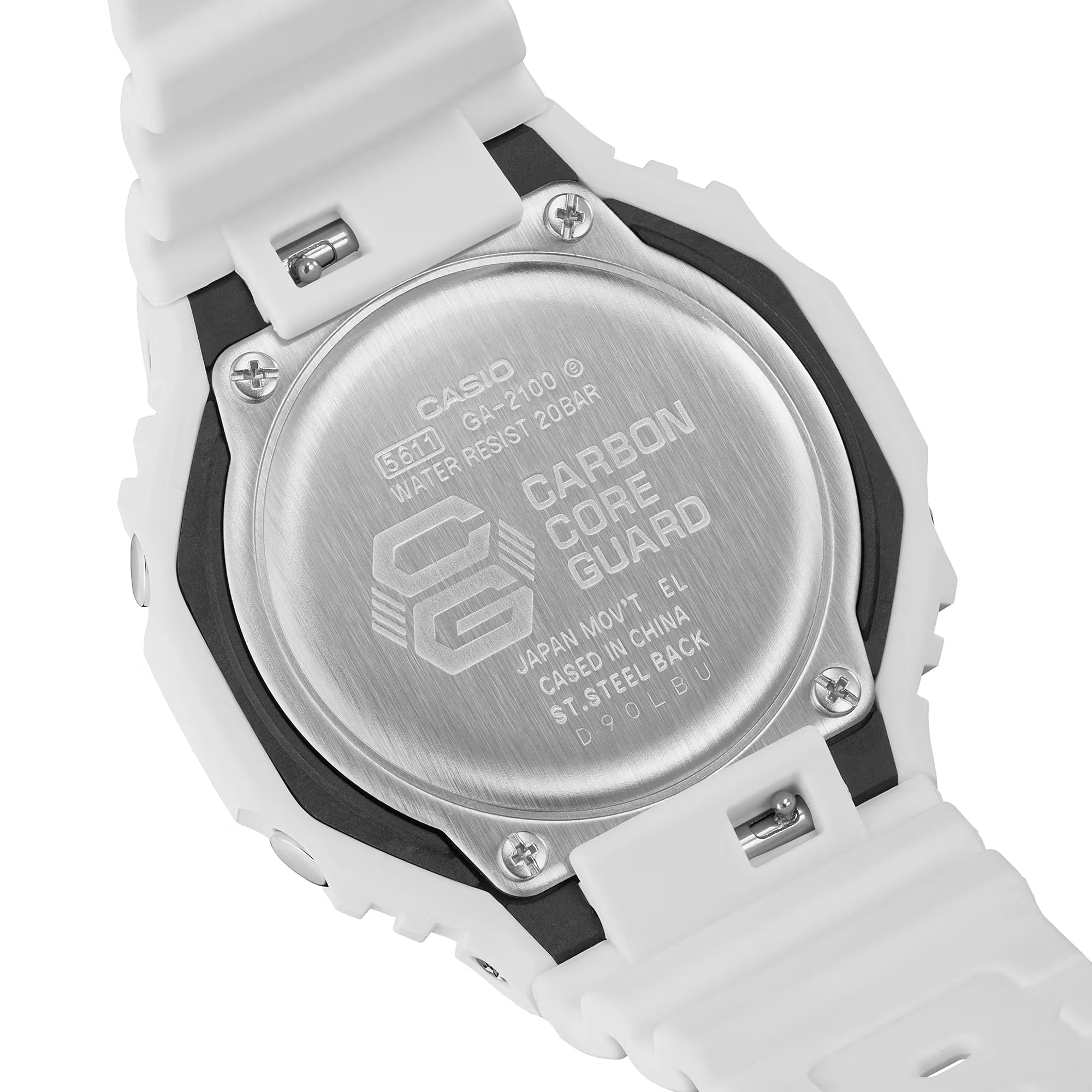 Casio G-Shock GA-2100-7A7DR - G1522 - KRISHNA WATCH COMPANY