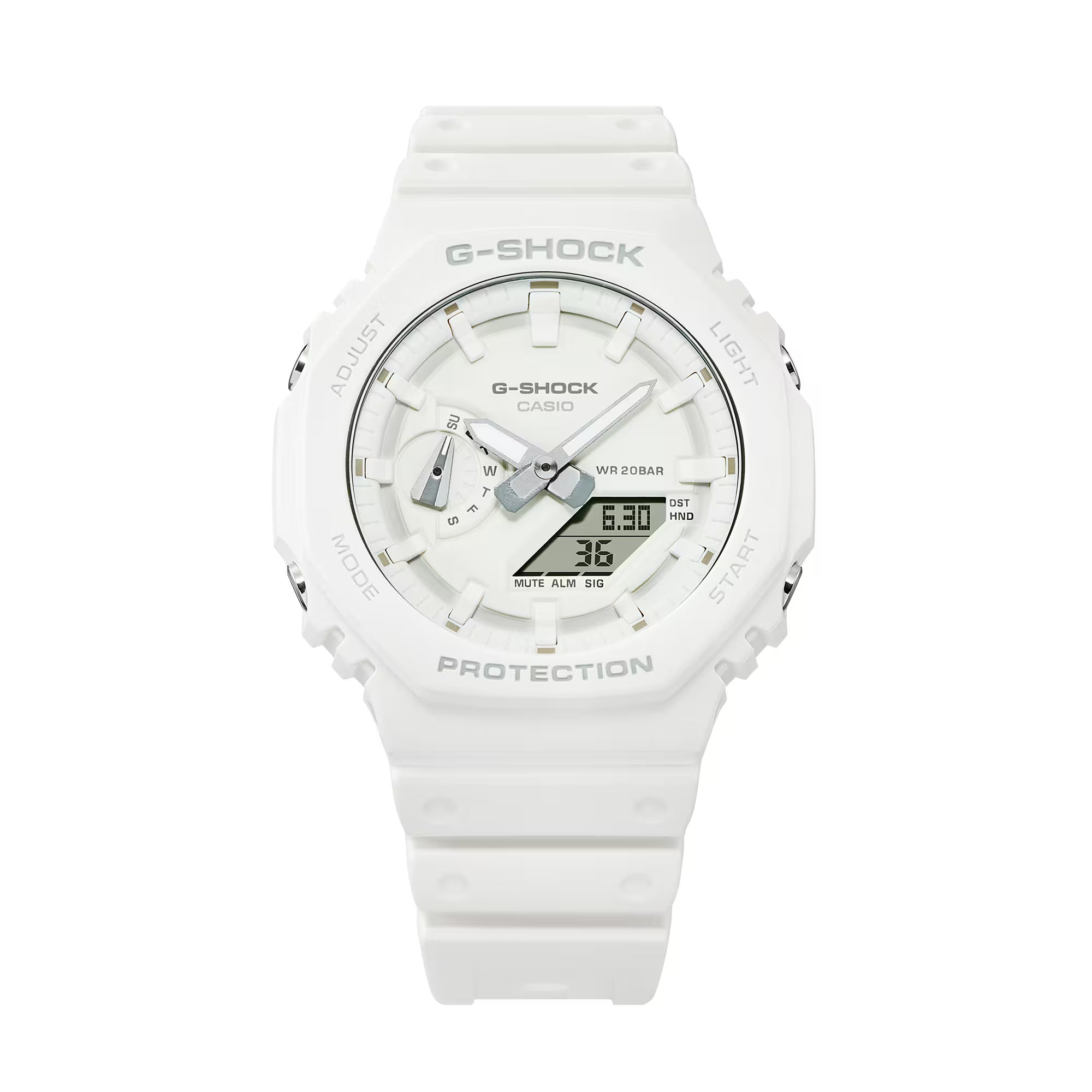 Casio G-Shock GA-2100-7A7DR - G1522 - KRISHNA WATCH COMPANY