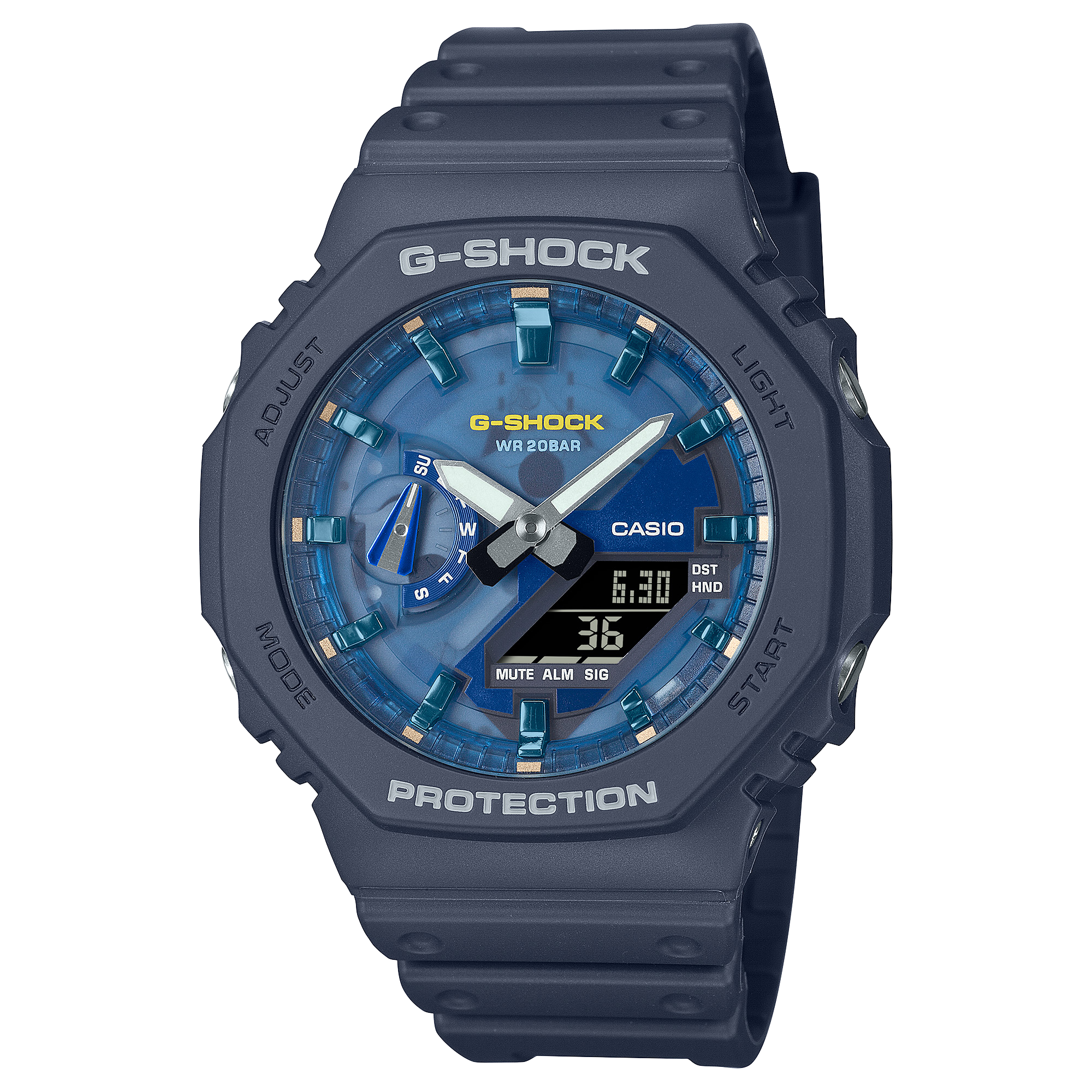 CASIO G-SHOCK GA-2100AS-2ADR - G1679 - KRISHNA WATCH COMPANY