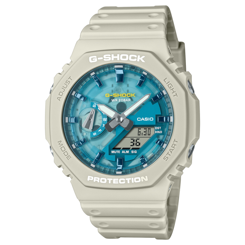 CASIO G-SHOCK GA-2100AS-5ADR - G1680