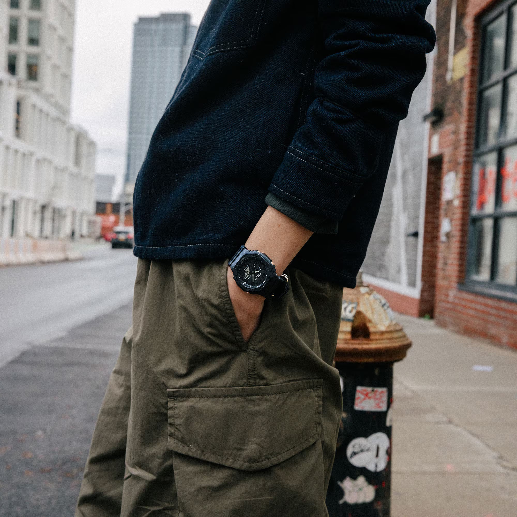 Casio G-SHOCK GA-2100BCE-1ADR - G1524 - KRISHNA WATCH COMPANY