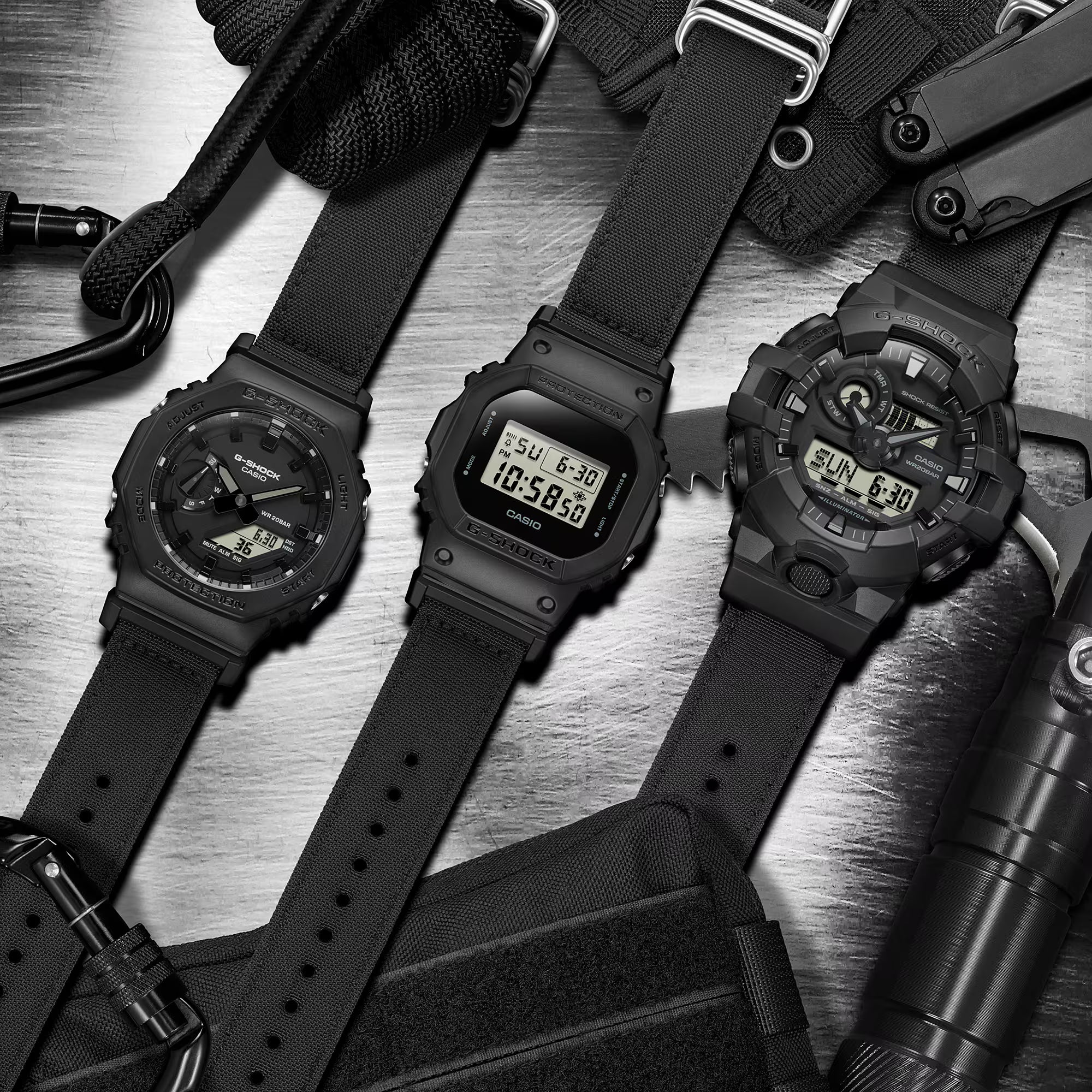 Casio G-SHOCK GA-2100BCE-1ADR - G1524 - KRISHNA WATCH COMPANY