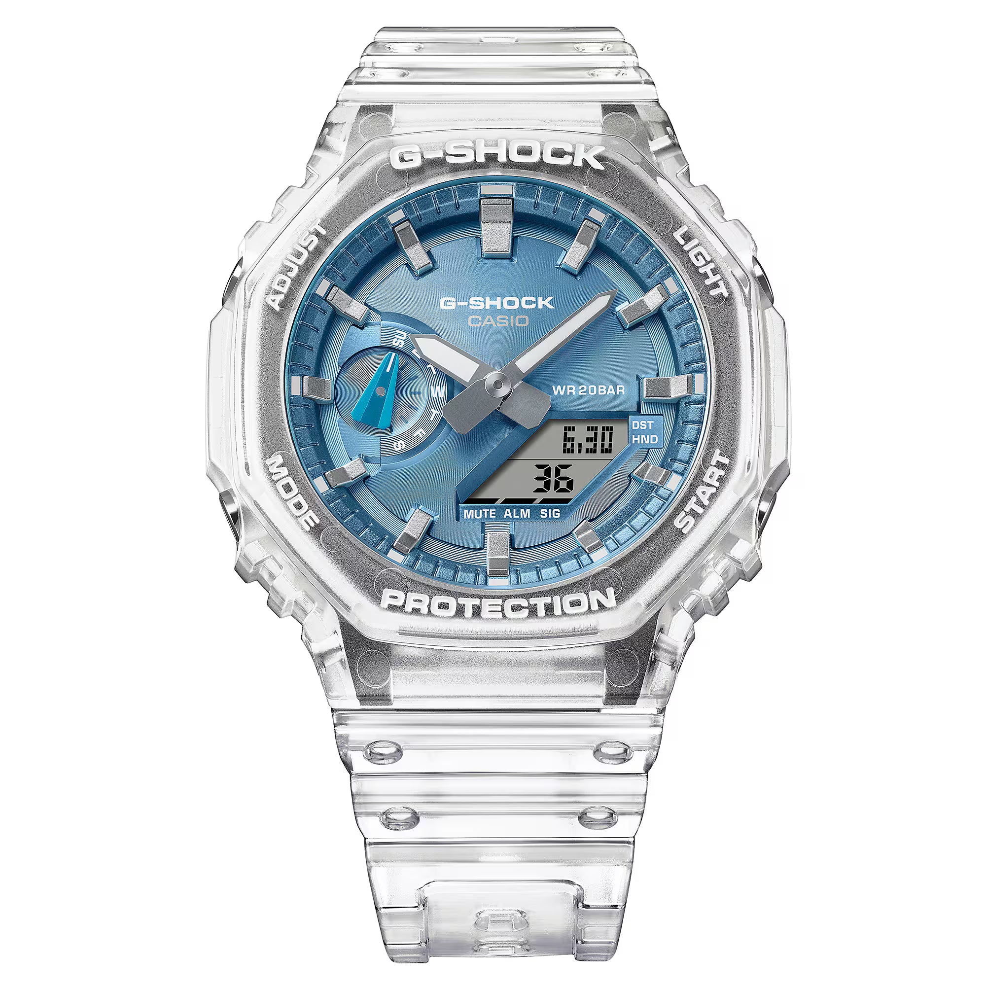 Casio G-Shock GA-2100BM-7A2DR - G1690 - KRISHNA WATCH COMPANY