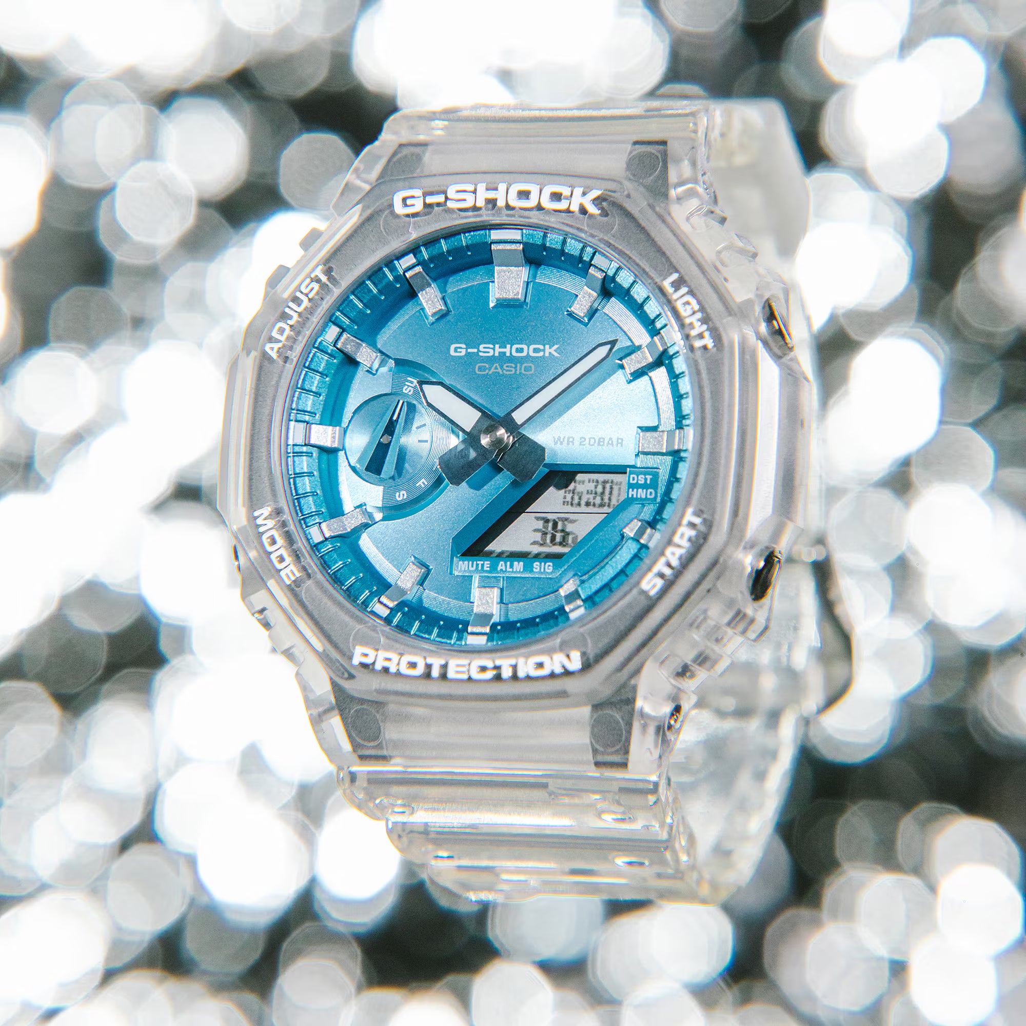 Casio G-Shock GA-2100BM-7A2DR - G1690 - KRISHNA WATCH COMPANY