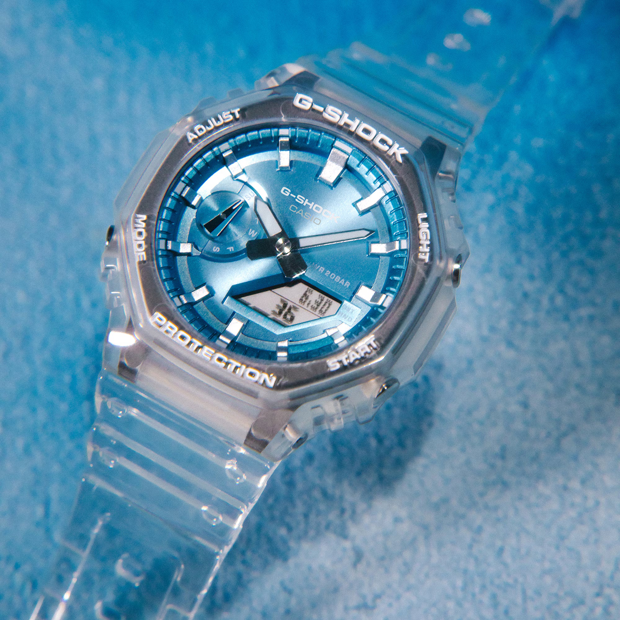 Casio G-Shock GA-2100BM-7A2DR - G1690 - KRISHNA WATCH COMPANY