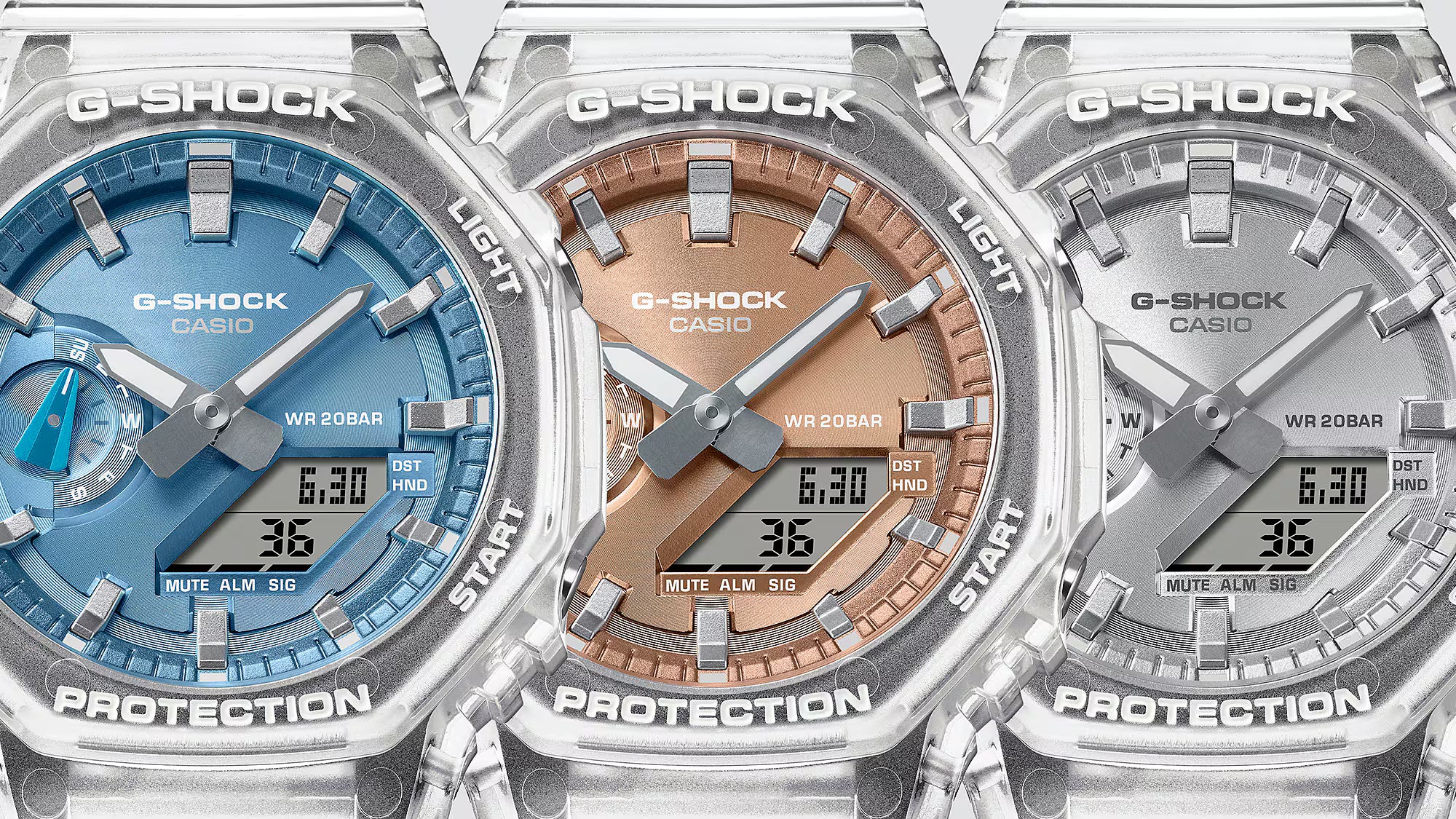 Casio G-Shock GA-2100BM-7A2DR - G1690 - KRISHNA WATCH COMPANY