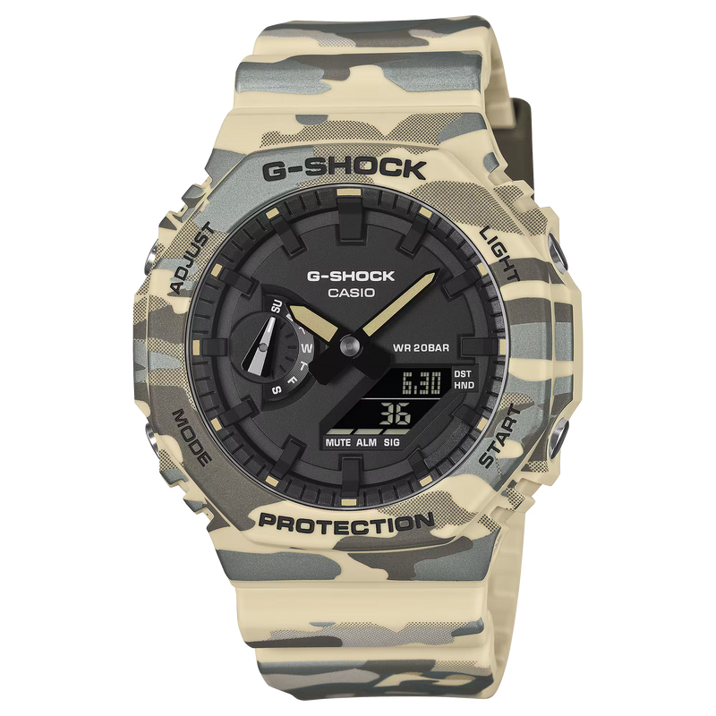 Casio G-Shock Watch Men GA-2100CM-5ADR - G1793
