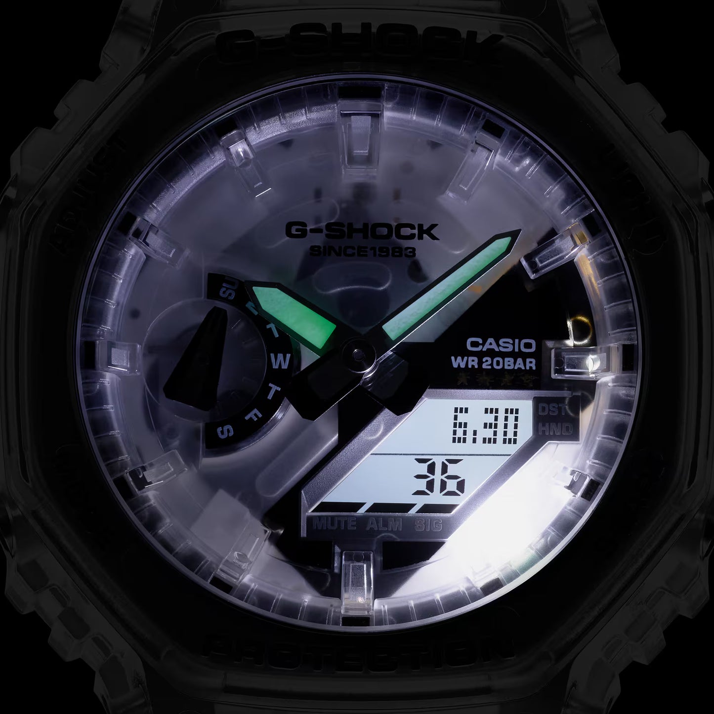 G-SHOCK GA-2140RX-7ADR - G1442
