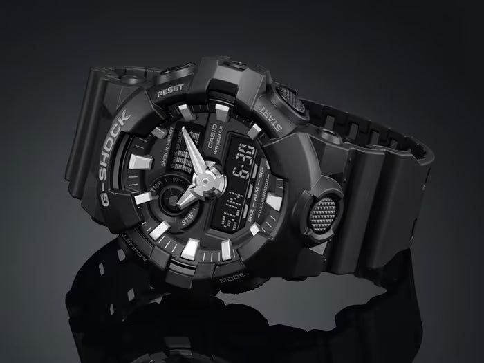 Casio G-Shock GA-700-1BDR - G715 - KRISHNA WATCH COMPANY