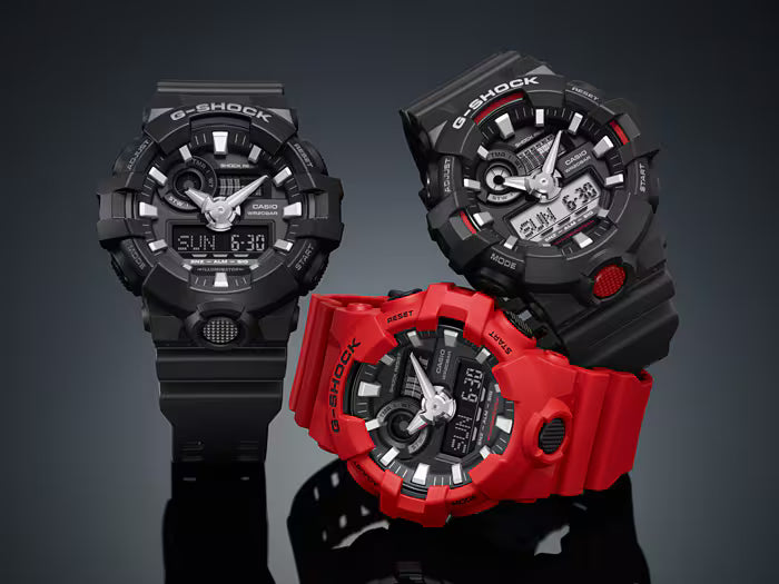 Casio G-Shock GA-700-1BDR - G715 - KRISHNA WATCH COMPANY