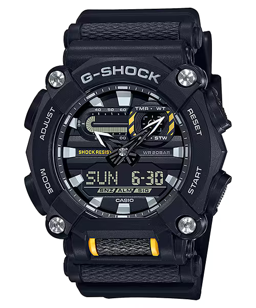 Casio G-SHOCK GA-900-1ADR - G1057 - KRISHNA WATCH COMPANY