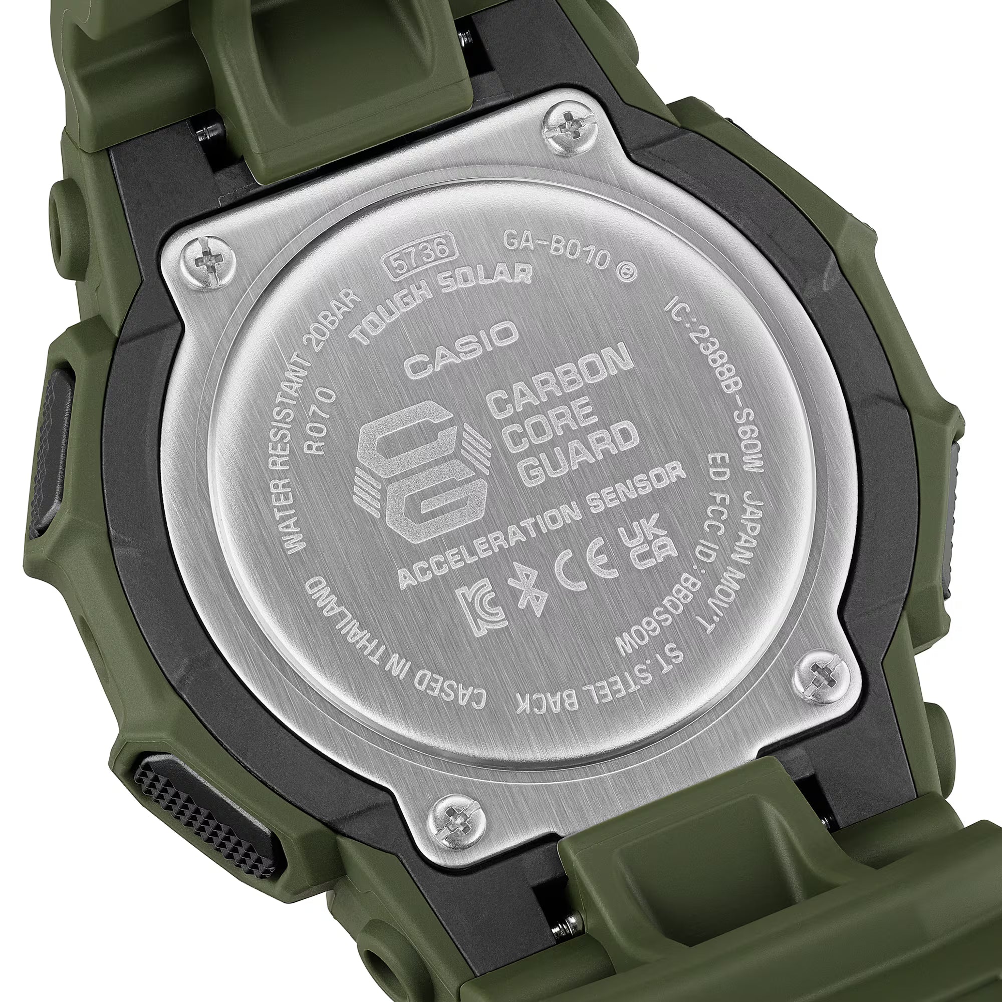 Casio G-SHOCK GA -B010 -3ADR - G1756 - KRISHNA WATCH COMPANY