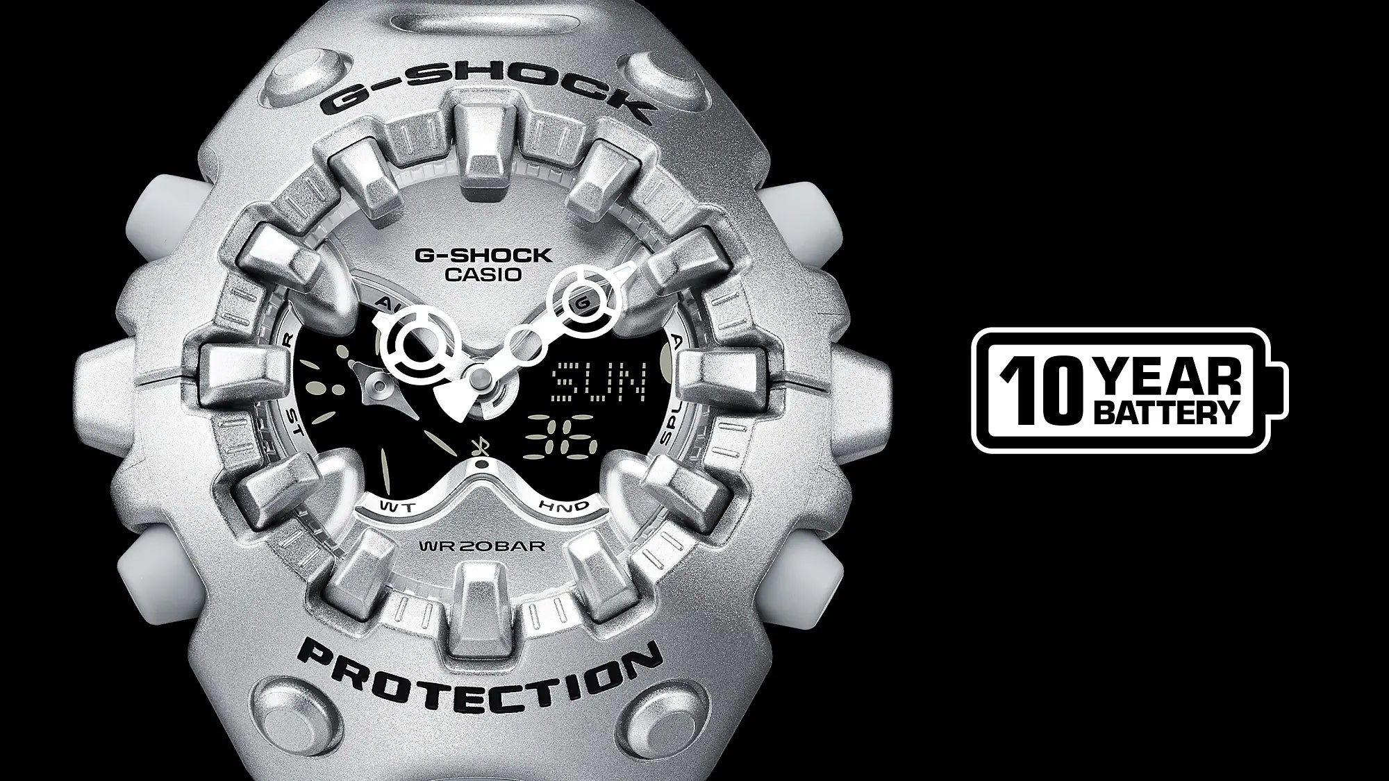 Casio G-SHOCK GA-V01A-9ADR - G1759 - KRISHNA WATCH COMPANY