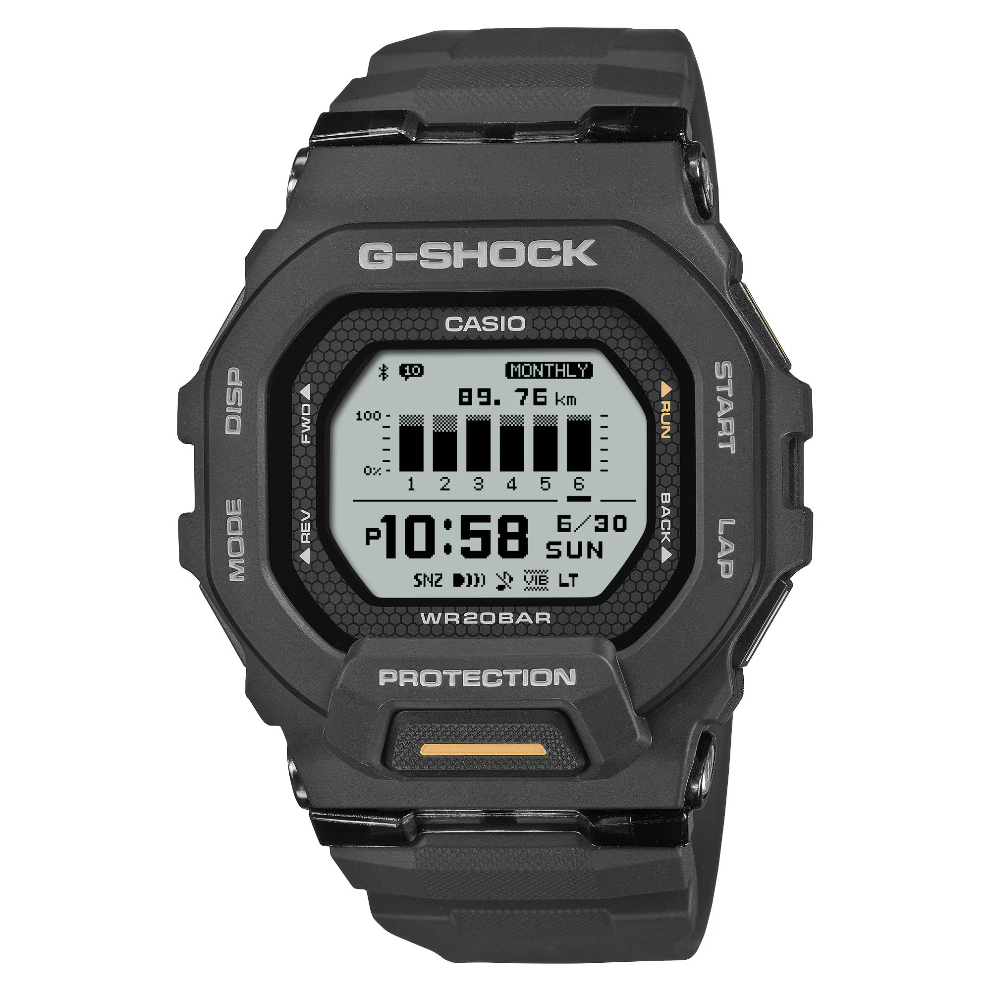 Casio G-SHOCK GBD-200- 1A1DR - G1760 - KRISHNA WATCH COMPANY