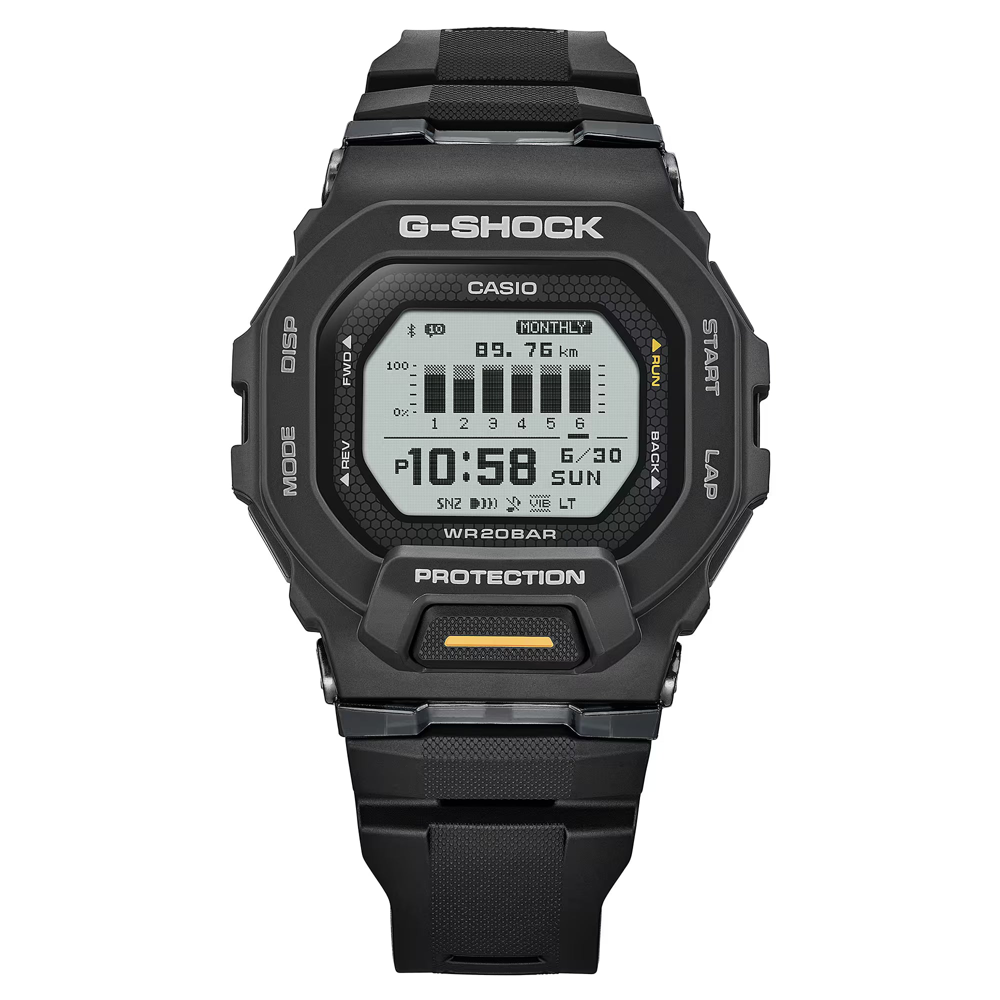 Casio G-SHOCK GBD-200- 1A1DR - G1760 - KRISHNA WATCH COMPANY