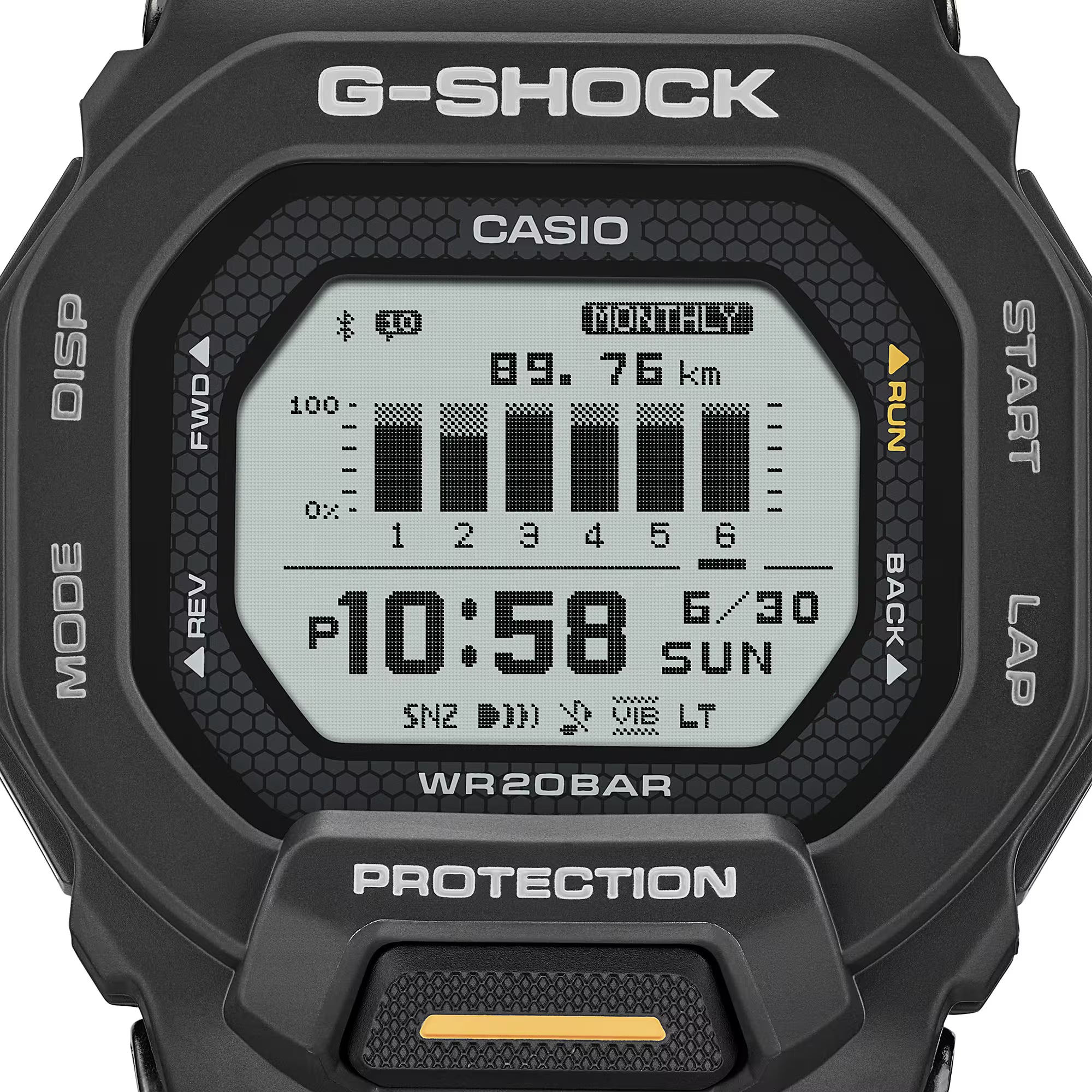 Casio G-SHOCK GBD-200- 1A1DR - G1760 - KRISHNA WATCH COMPANY