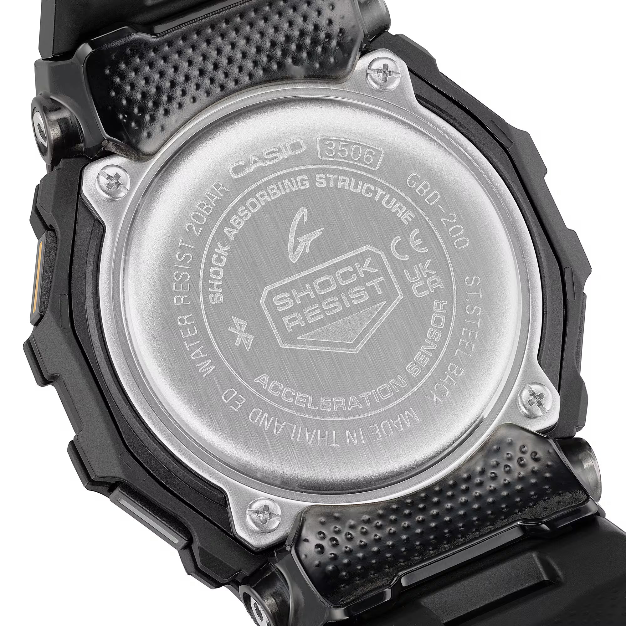 Casio G-SHOCK GBD-200- 1A1DR - G1760 - KRISHNA WATCH COMPANY