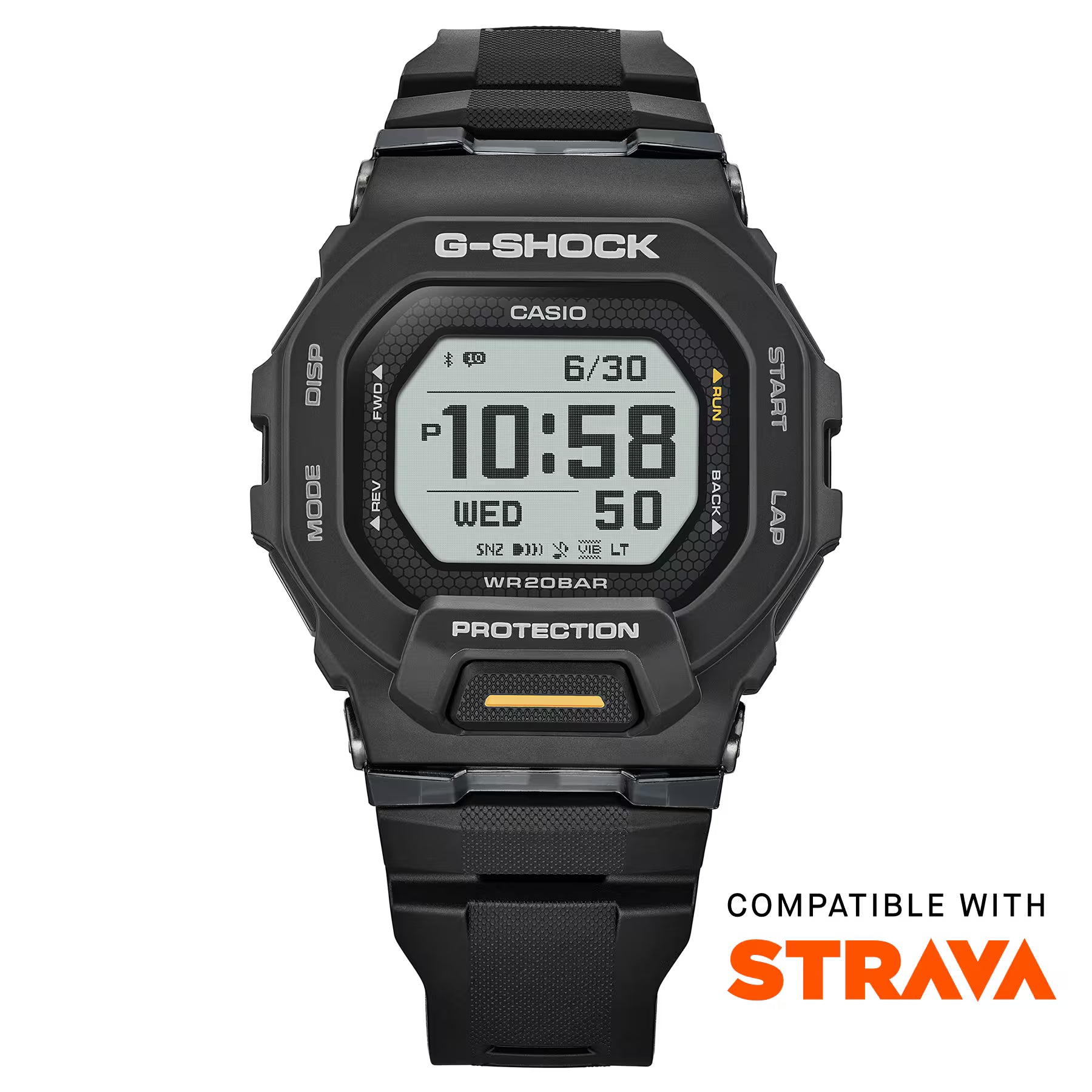 Casio G-SHOCK GBD-200- 1A1DR - G1760 - KRISHNA WATCH COMPANY