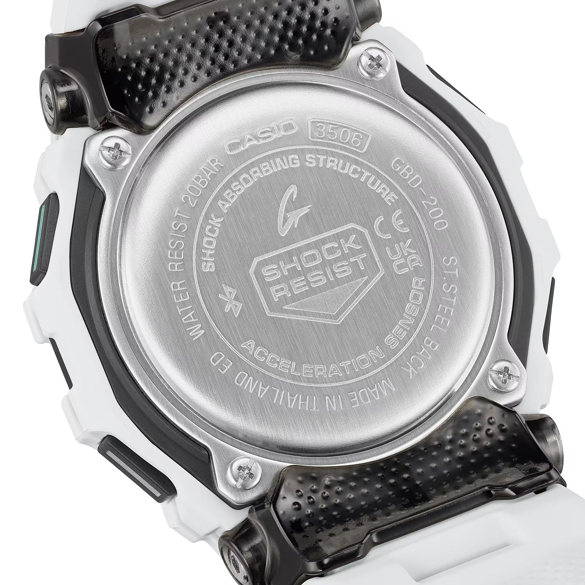 Casio G-SHOCK GBD-200-7DR - G1761 - KRISHNA WATCH COMPANY