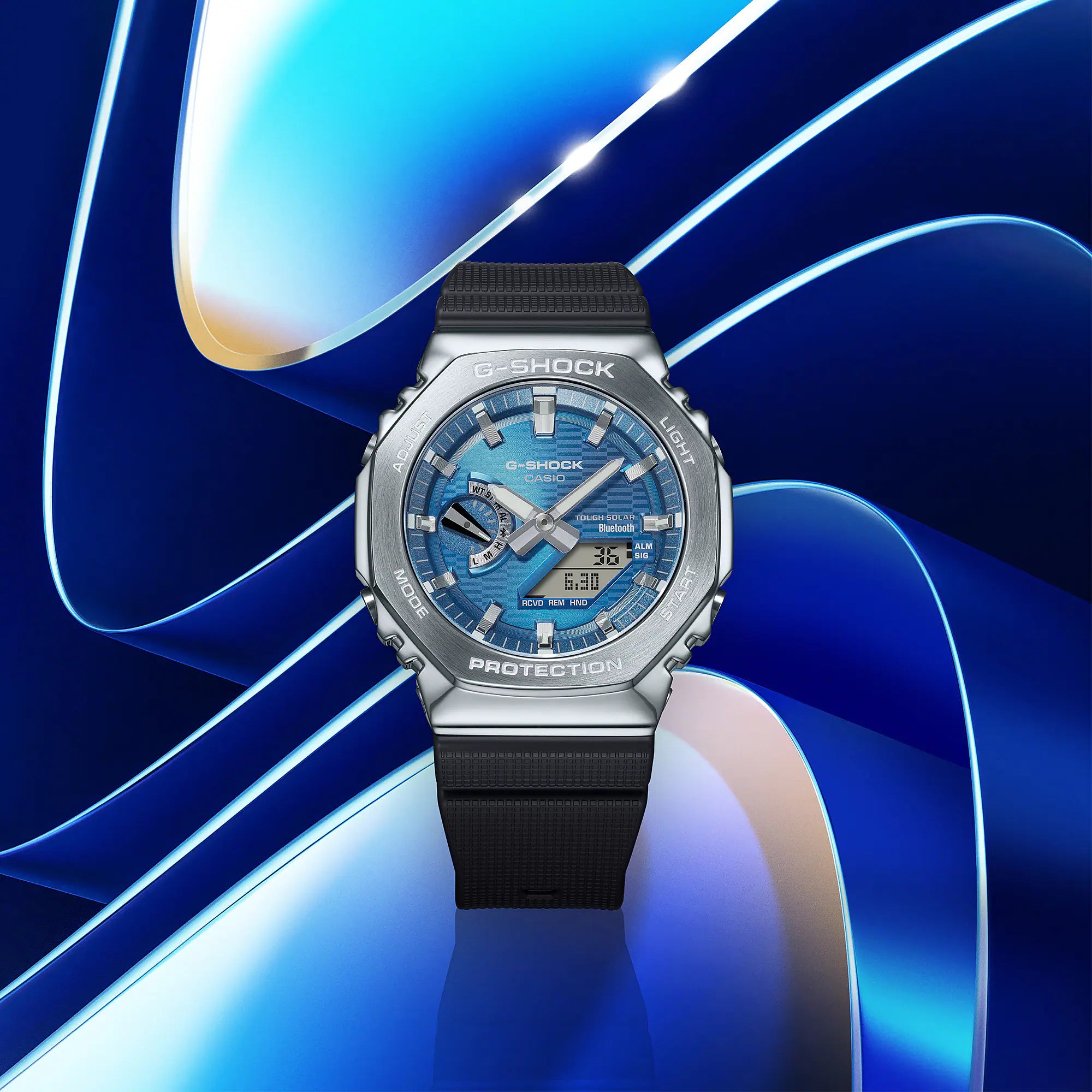 Casio G-Shock GBM-2100A-2BDR - G1734 - KRISHNA WATCH COMPANY