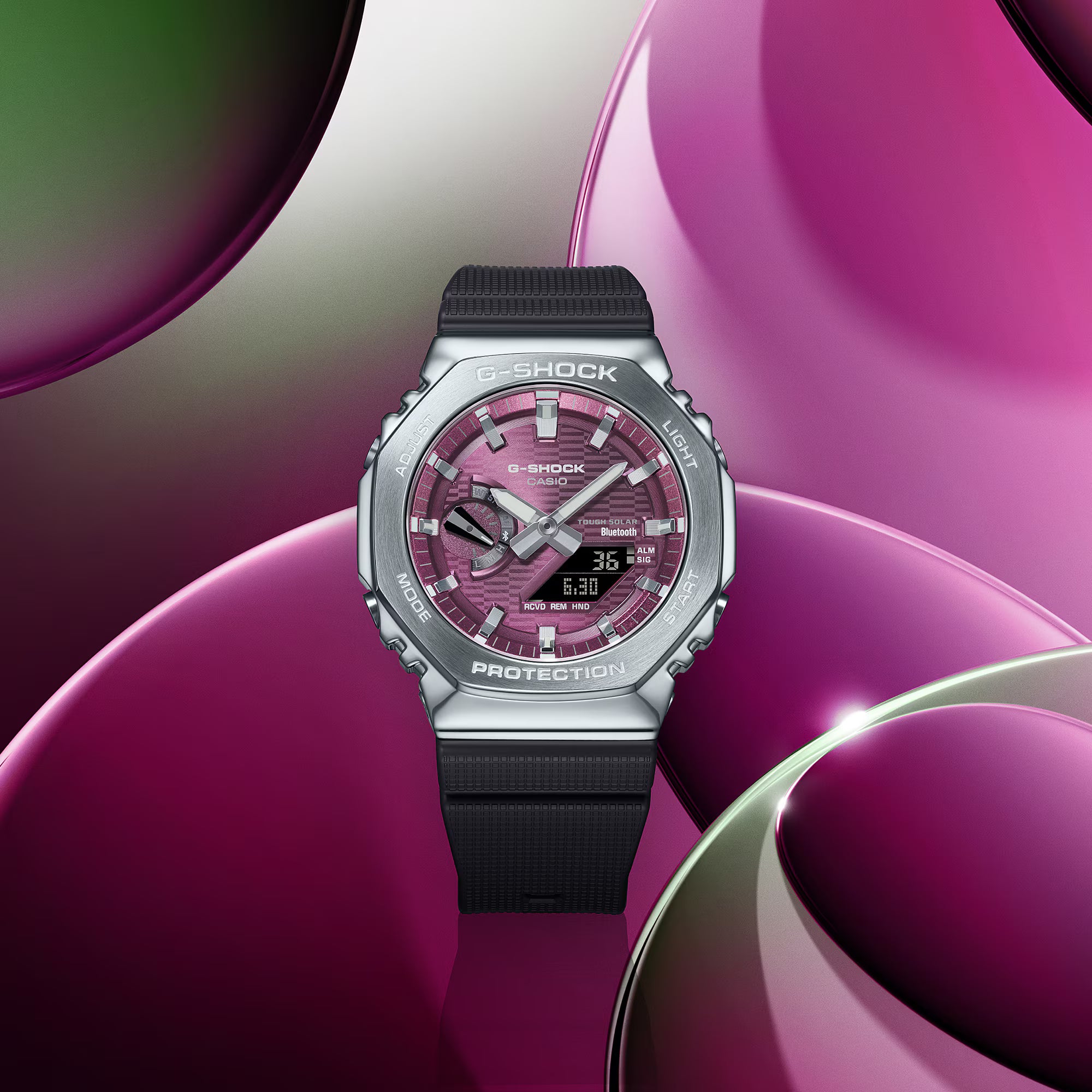 Casio G-Shock GBM-2100A-4BDR - G1735 - KRISHNA WATCH COMPANY