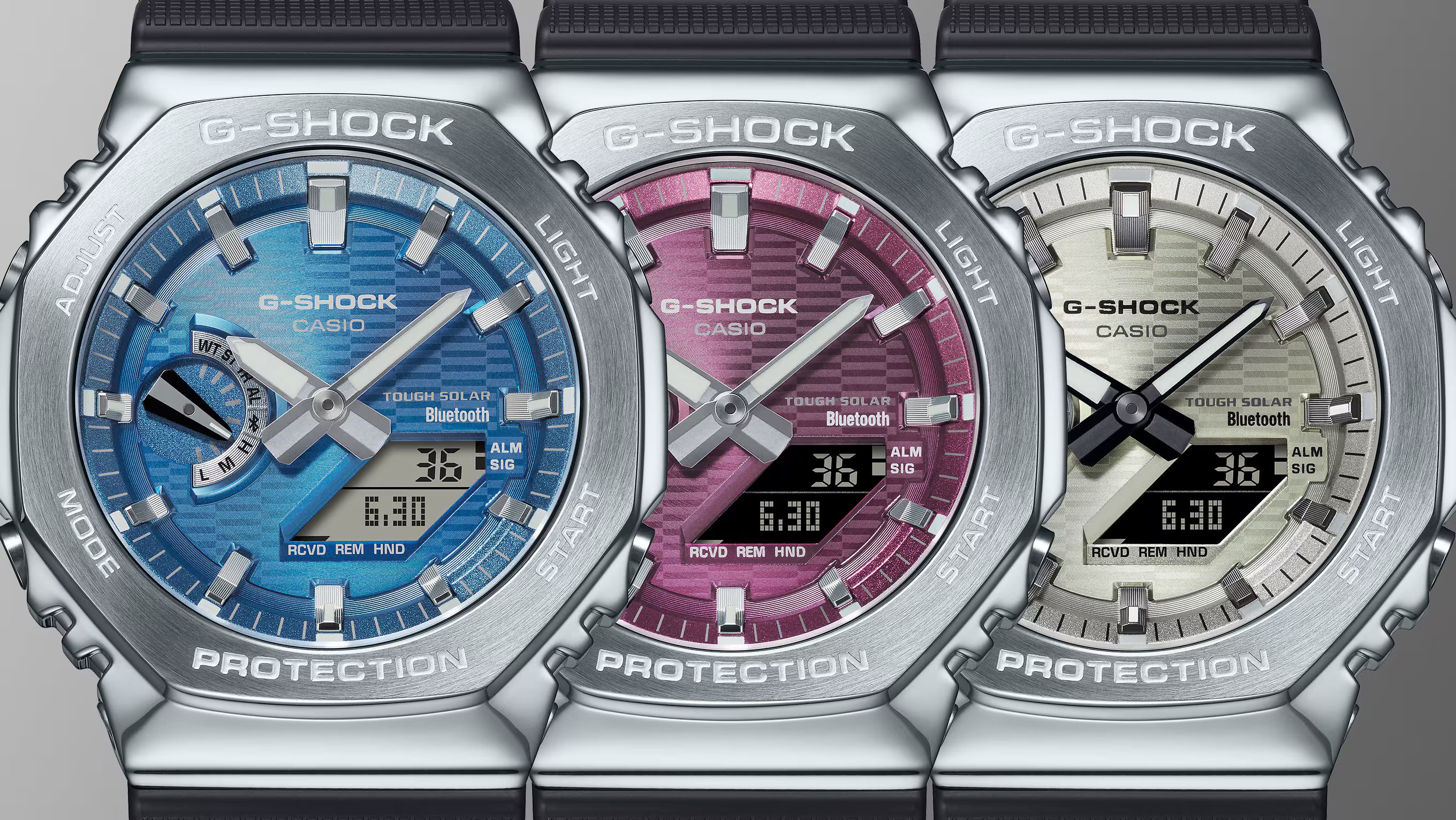 Casio G-Shock GBM-2100A-4BDR - G1735 - KRISHNA WATCH COMPANY