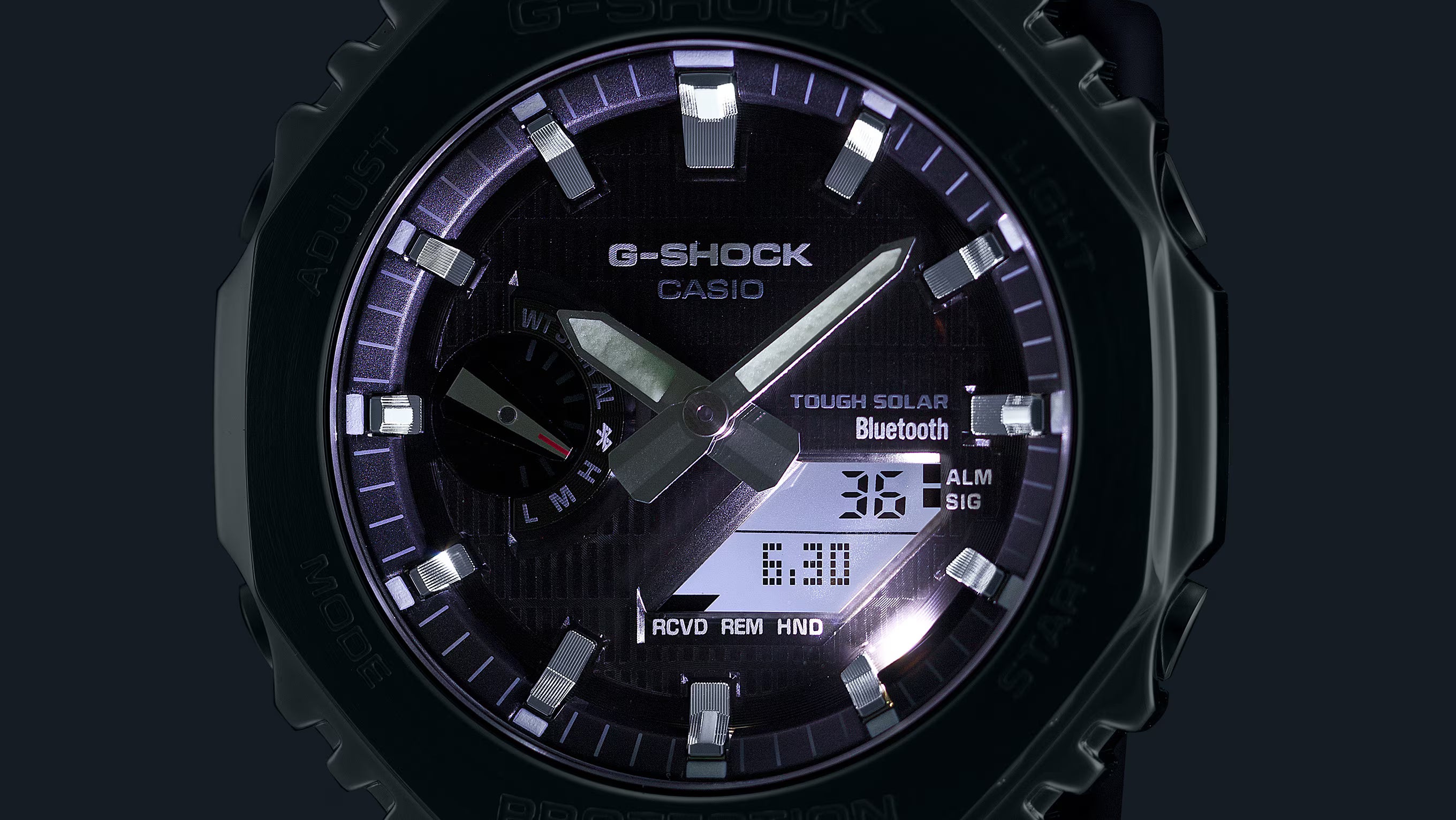 Casio G-Shock GBM-2100A-2BDR - G1734 - KRISHNA WATCH COMPANY