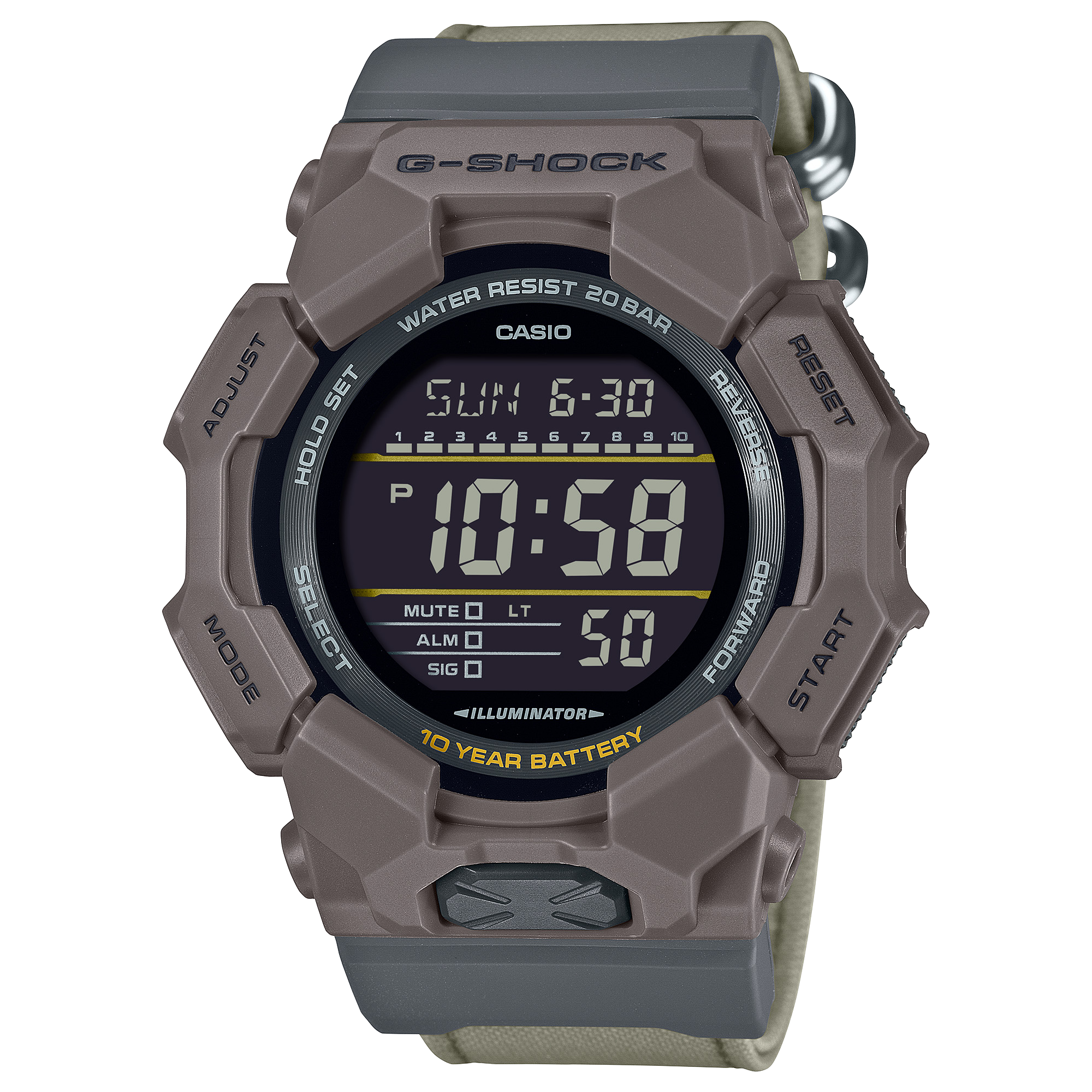 CASIO G-SHOCK GD-010CE-5DR - G1672 - KRISHNA WATCH COMPANY