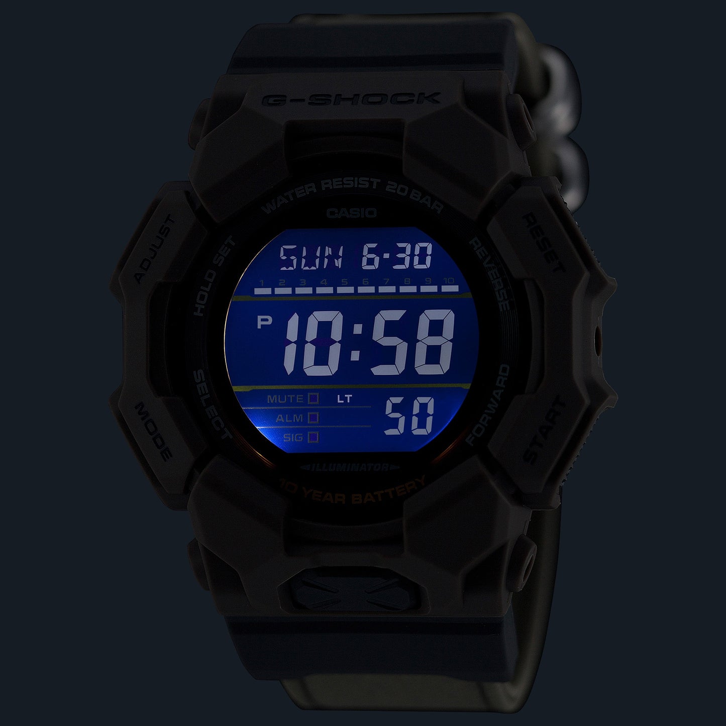 CASIO G-SHOCK GD-010CE-5DR - G1672