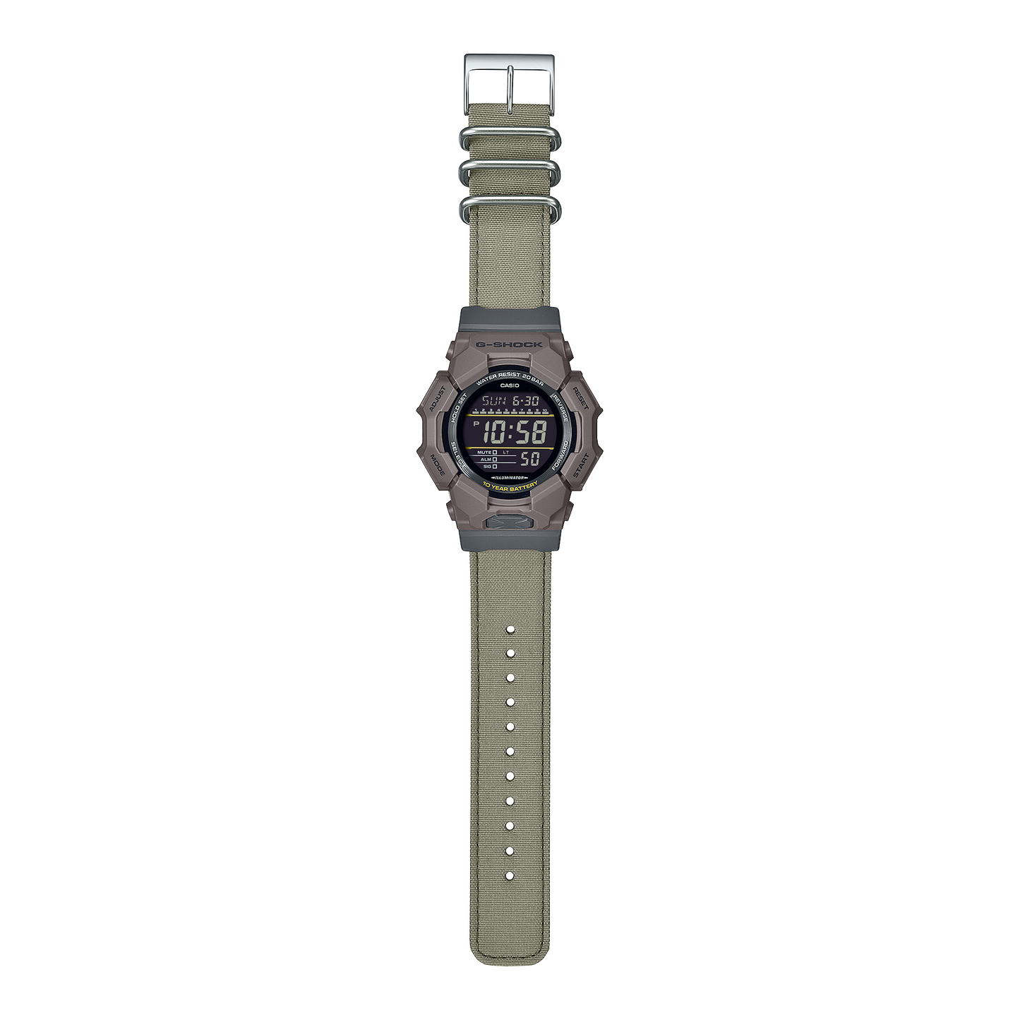 CASIO G-SHOCK GD-010CE-5DR - G1672